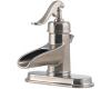 Pfister T42-YP0K Ashfield Satin Nickel Single Lever Bath Faucet with Pop-Up