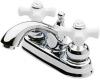Price Pfister Georgetown T48-B0XC-HHS-BCPC Polished Chrome 4" Centerset Bath Faucet with Pop-Up & Handles