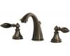 Price Pfister Catalina T49-E0BZ Oil Rubbed Bronze 8-15" Widespread Bath Faucet with Pop-Up