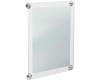 ShowHouse by Moen Vivid YB7495CH Chrome Mirror with Decorative Hardware