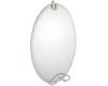 ShowHouse by Moen Organic YB7695BN Brushed Nickel Mirror with Decorative Hardware