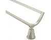 ShowHouse by Moen Divine YB9322BN Brushed Nickel 24" Double Towel Bar