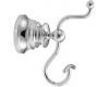 ShowHouse by Moen Waterhill YB9803CH Chrome Pivoting Double Robe Hook