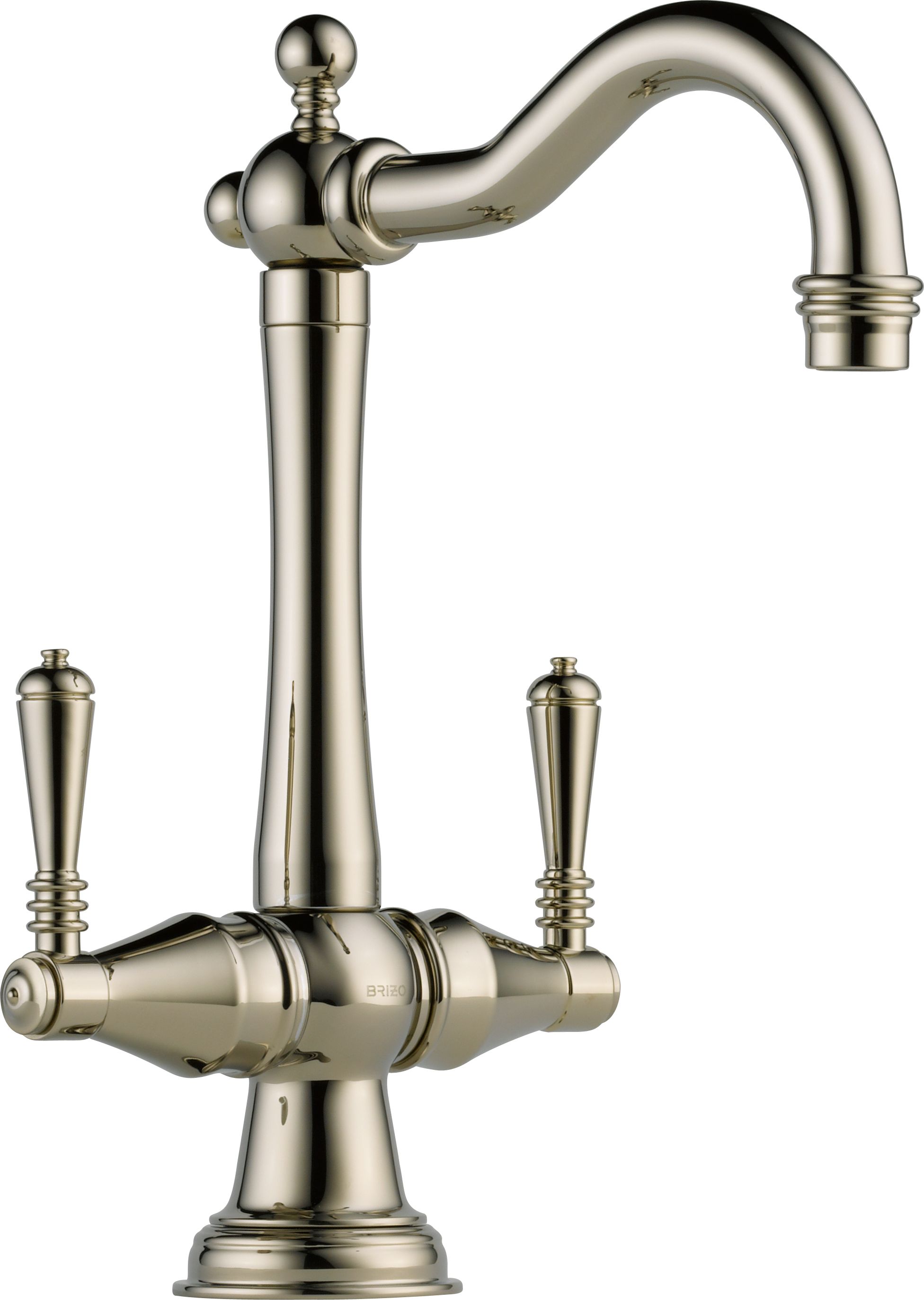 Brizo 62936LF-PN Tresa Brilliance Polished Nickel Two Handle Bar/Prep Faucet | AffordableFaucets