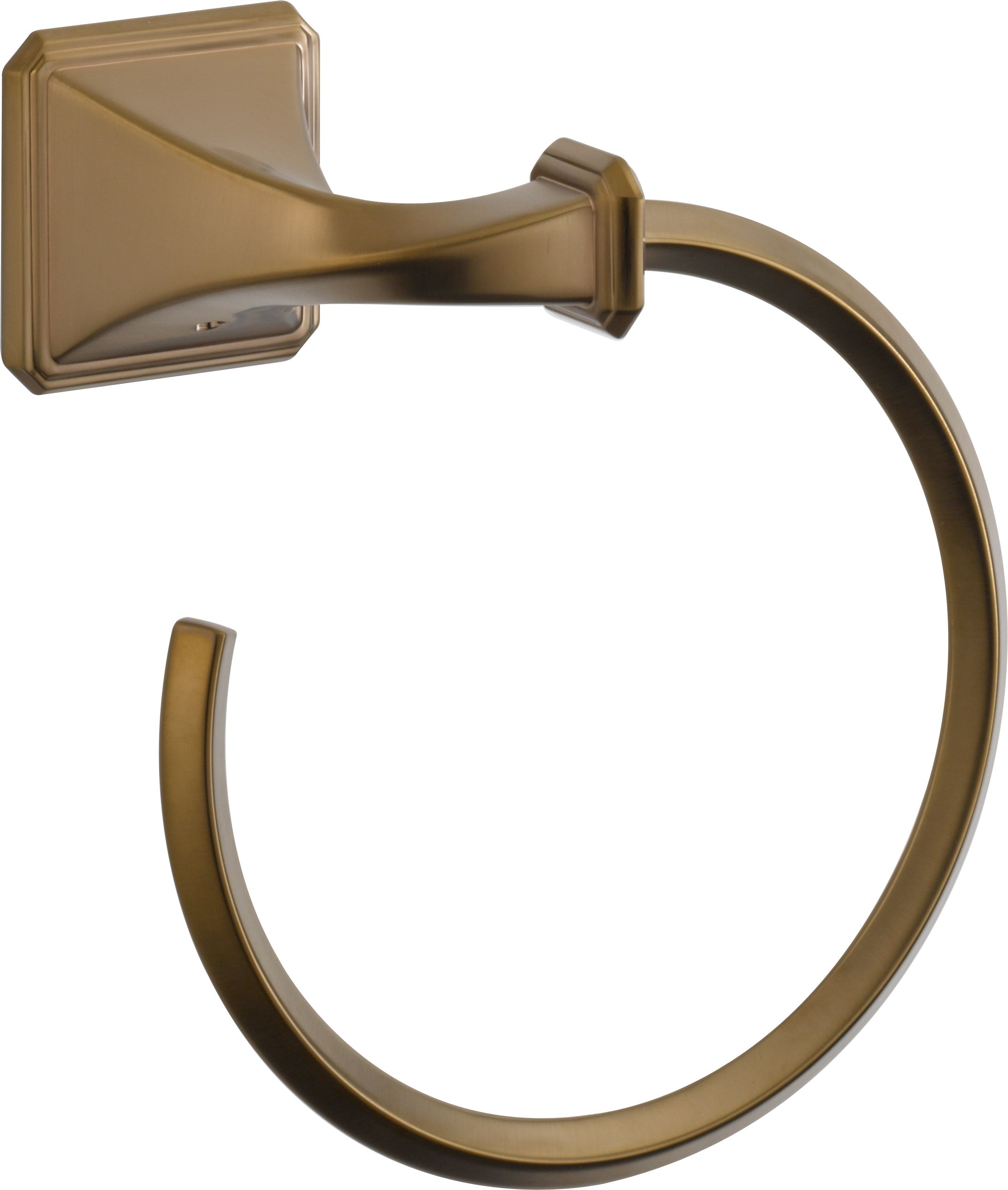 Brizo 694630BZ Virage Brilliance Brushed Bronze Towel Ring
