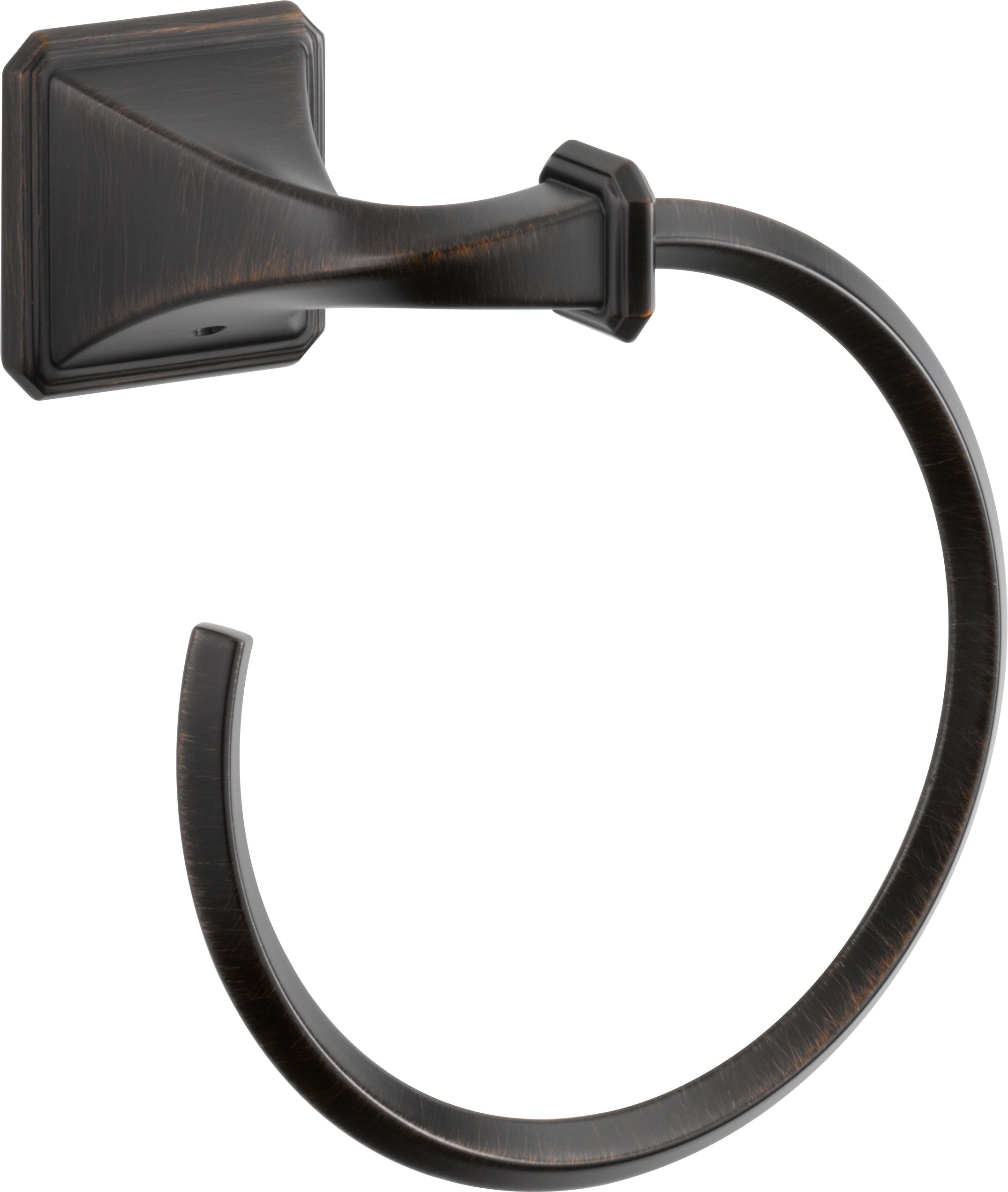 Brizo 694630RB Virage Bronze Towel Ring AffordableFaucets