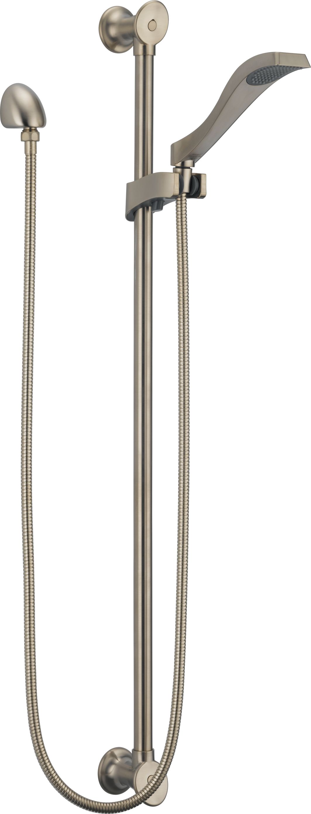 Brizo 89710BN RSVP Brushed Nickel Slide Bar Single Function Hand