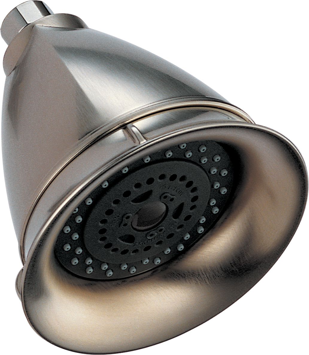Brizo RP42431BN Vesi Channel Brushed Nickel Showerhead AffordableFaucets
