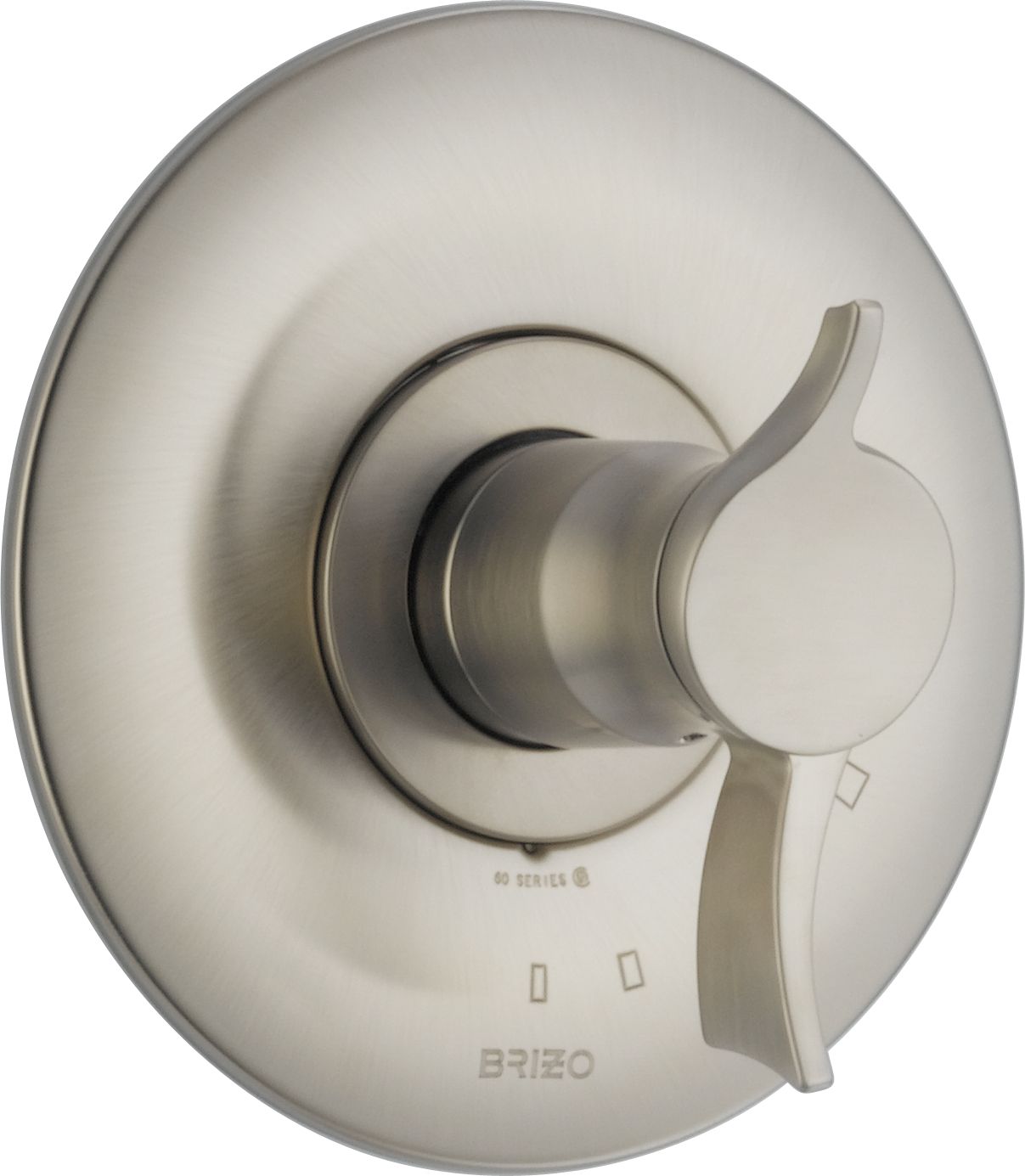 Brizo T60090BN RSVP Brushed Nickel Thermostatic Valve Trim