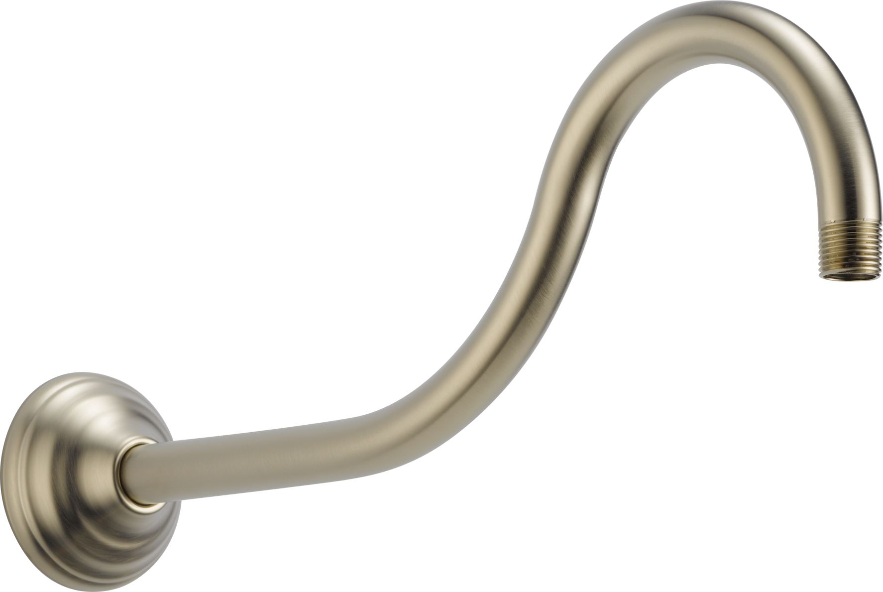 Brizo RP54168BN Traditional Brushed Nickel Shower Arm And Flange