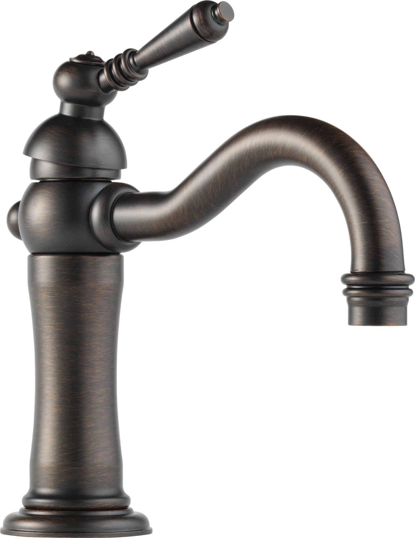 Brizo 65036LFRB Tresa Bronze Single Hole Lavatory Faucet