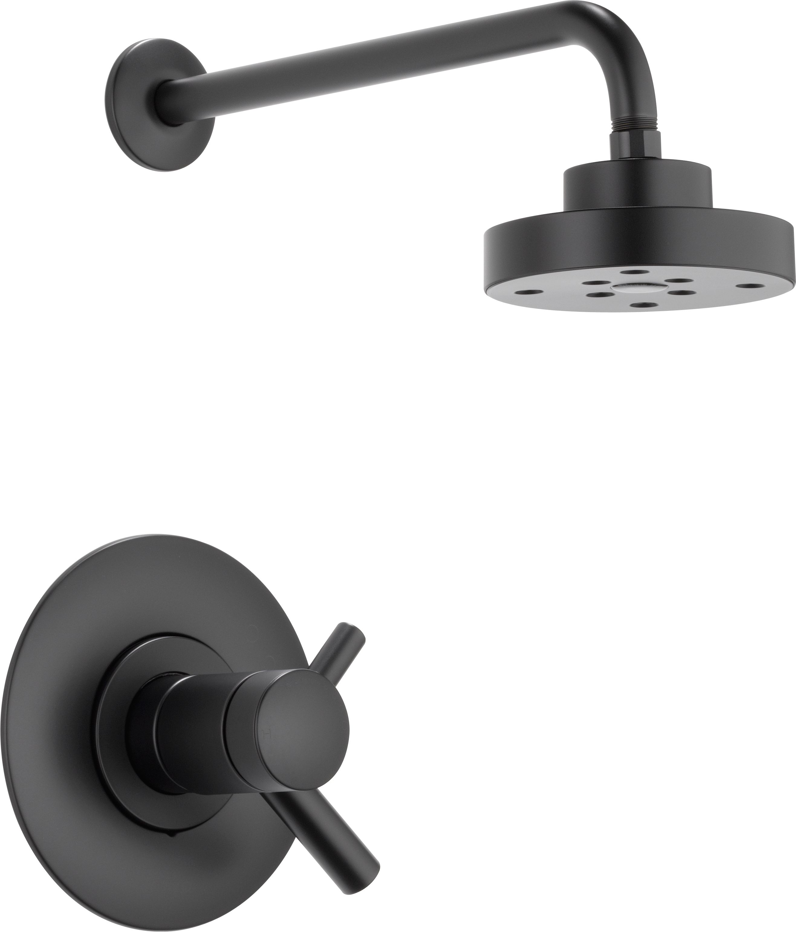 Brizo T60275BL Jason Wu Matte Black Shower Only AffordableFaucets