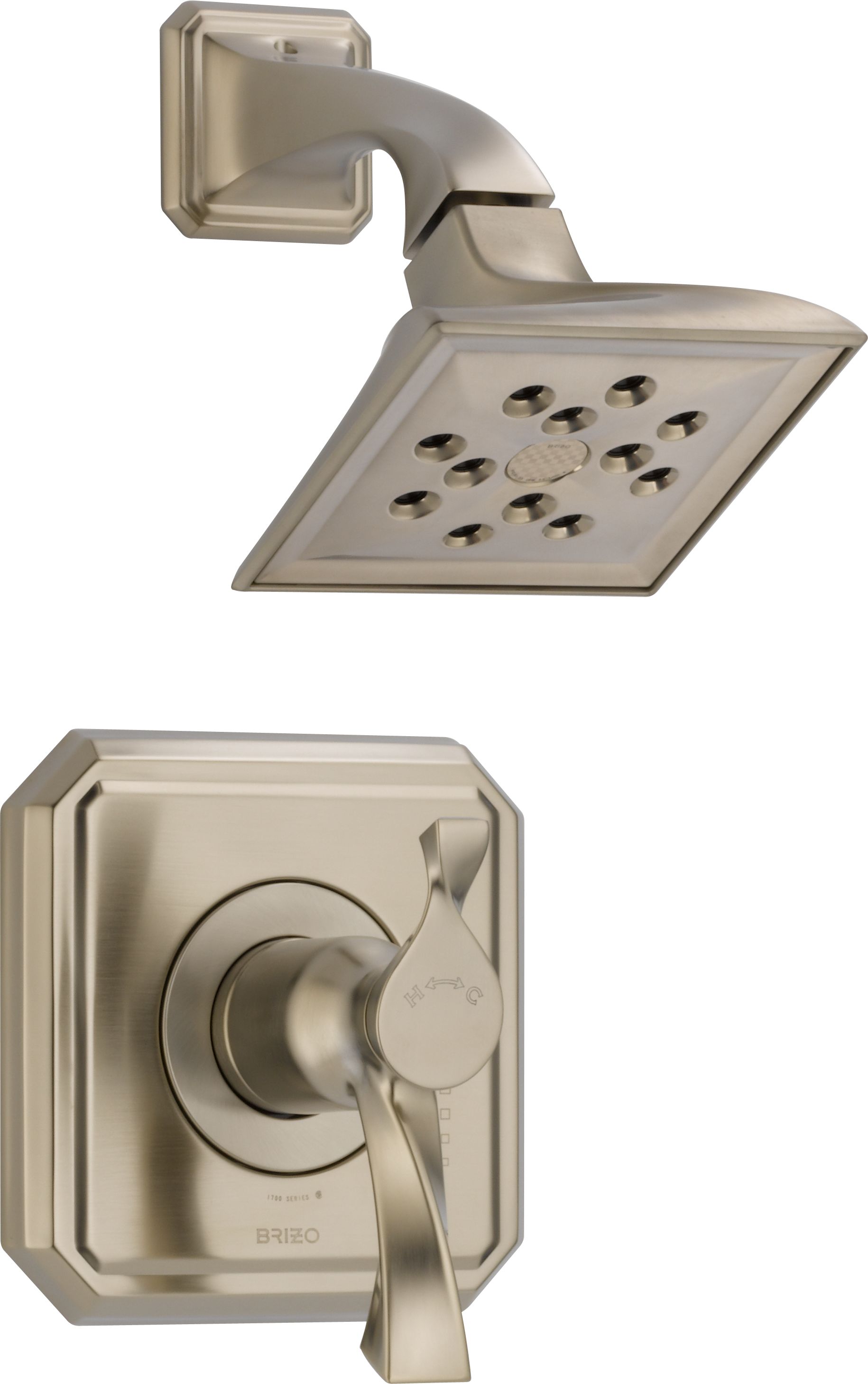 Brizo T60230BN Virage Brushed Nickel Shower Only Trim AffordableFaucets