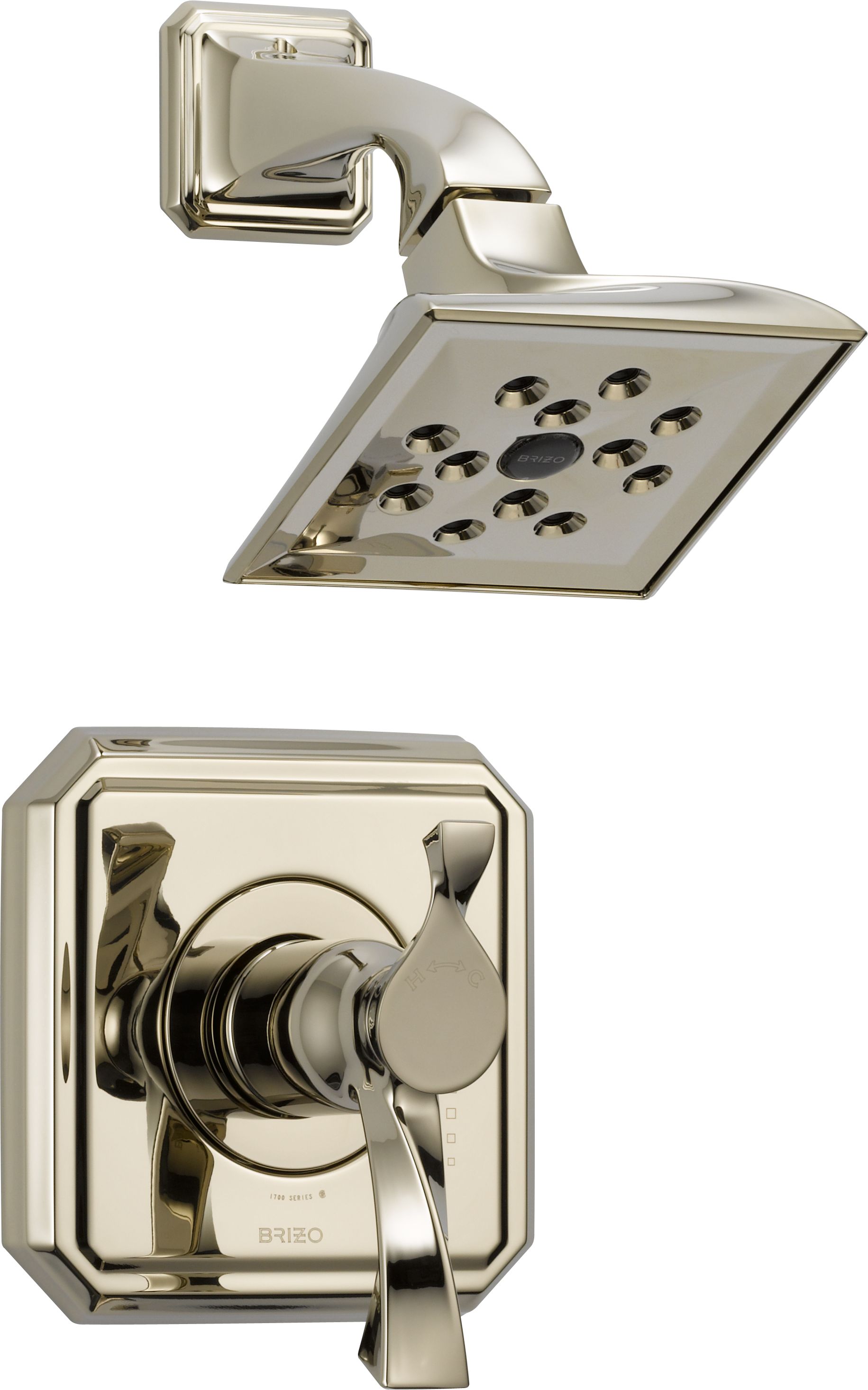 Brizo T60230PN Virage Brilliance Polished Nickel Shower Only Trim AffordableFaucets