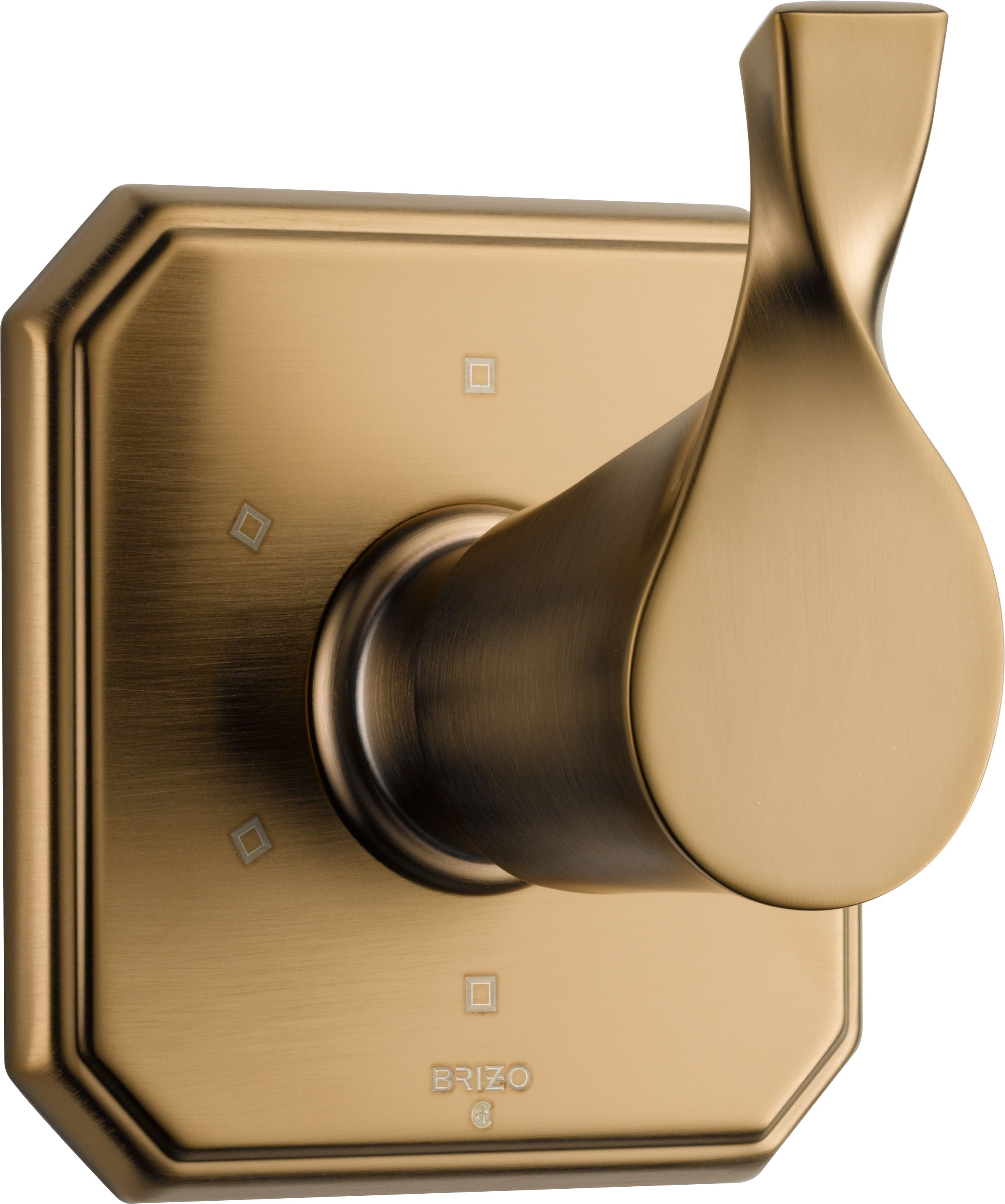Brizo Virage T60630BZ Brilliance Brushed Bronze 3/6 Diverter Trim