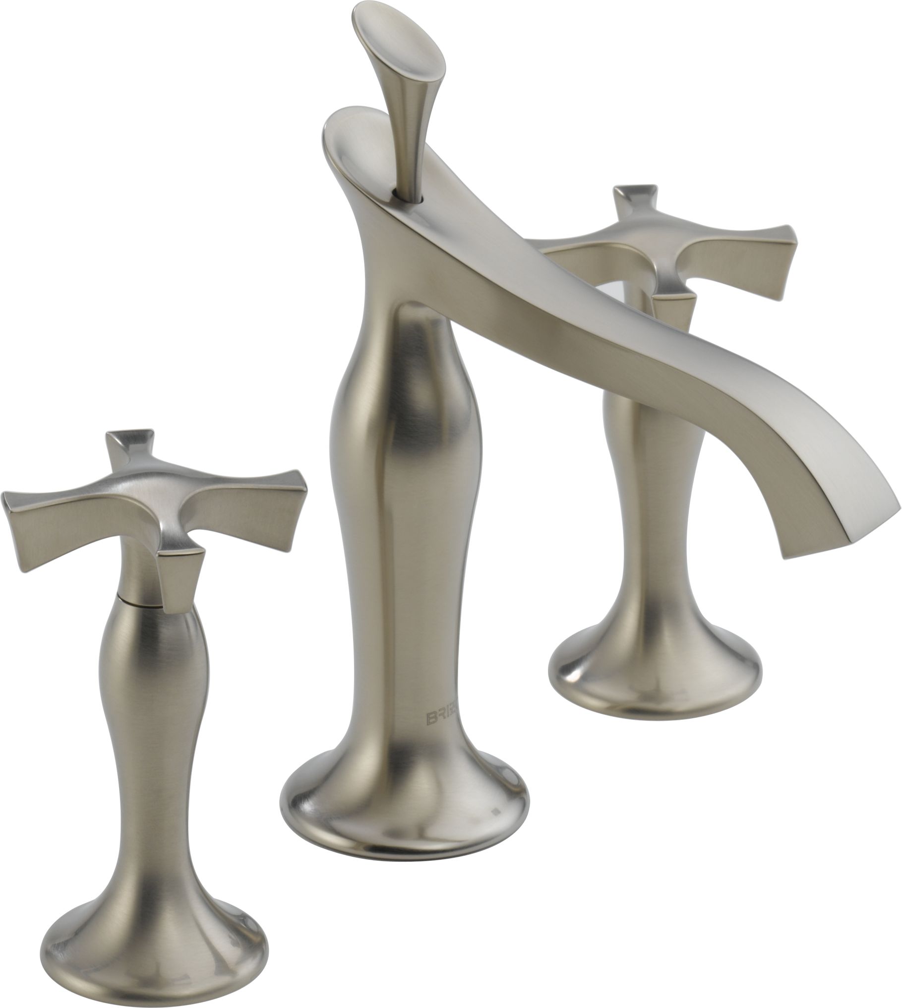 Brizo 65390LFBNLHP RSVP Brushed Nickel Widespread Bath Faucet