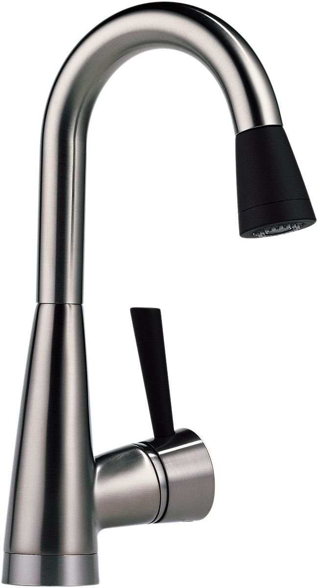 Brizo 63970LFSSST Venuto Brilliance Stainless Single Handle Soft Touch