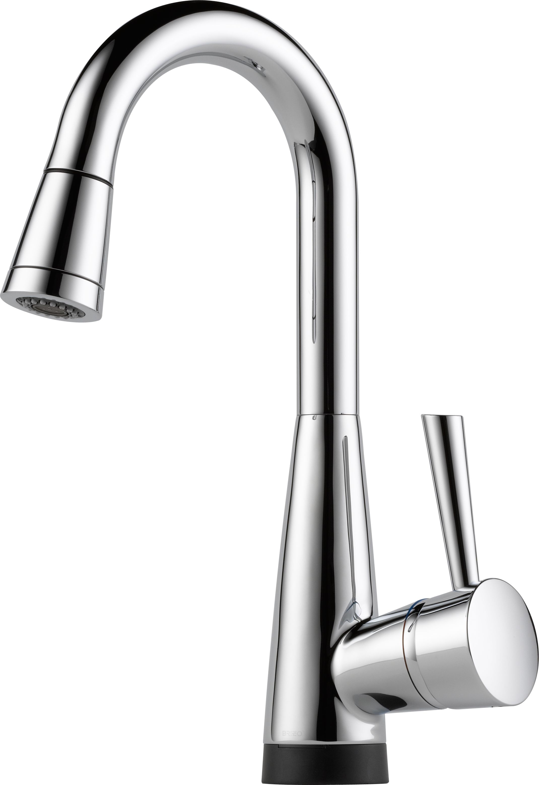 Brizo 64970LFPC Venuto Chrome SmartTouch Single Handle PullDown Bar