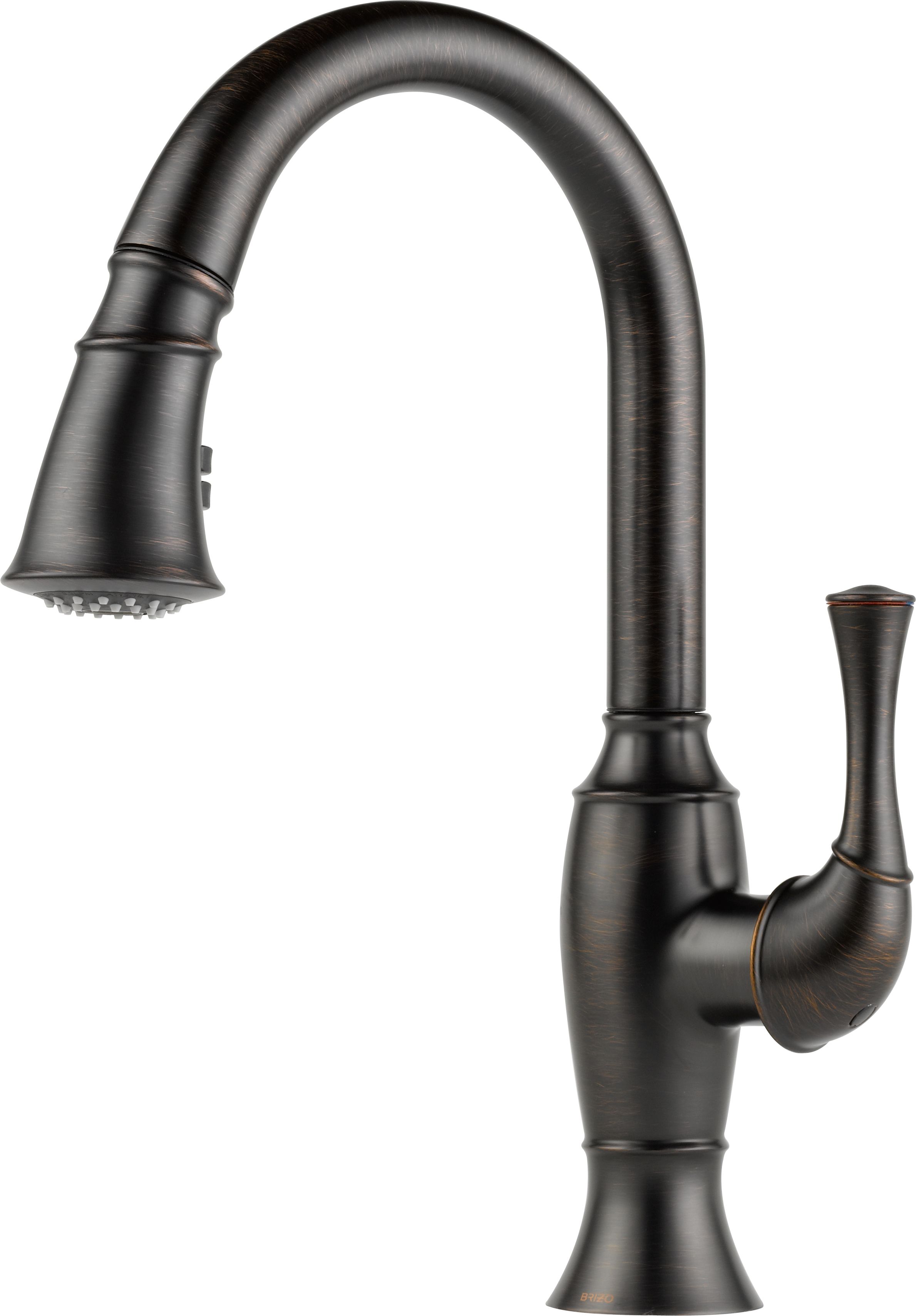 Brizo 63003LFRB Talo Bronze Single Handle PullDown Kitchen