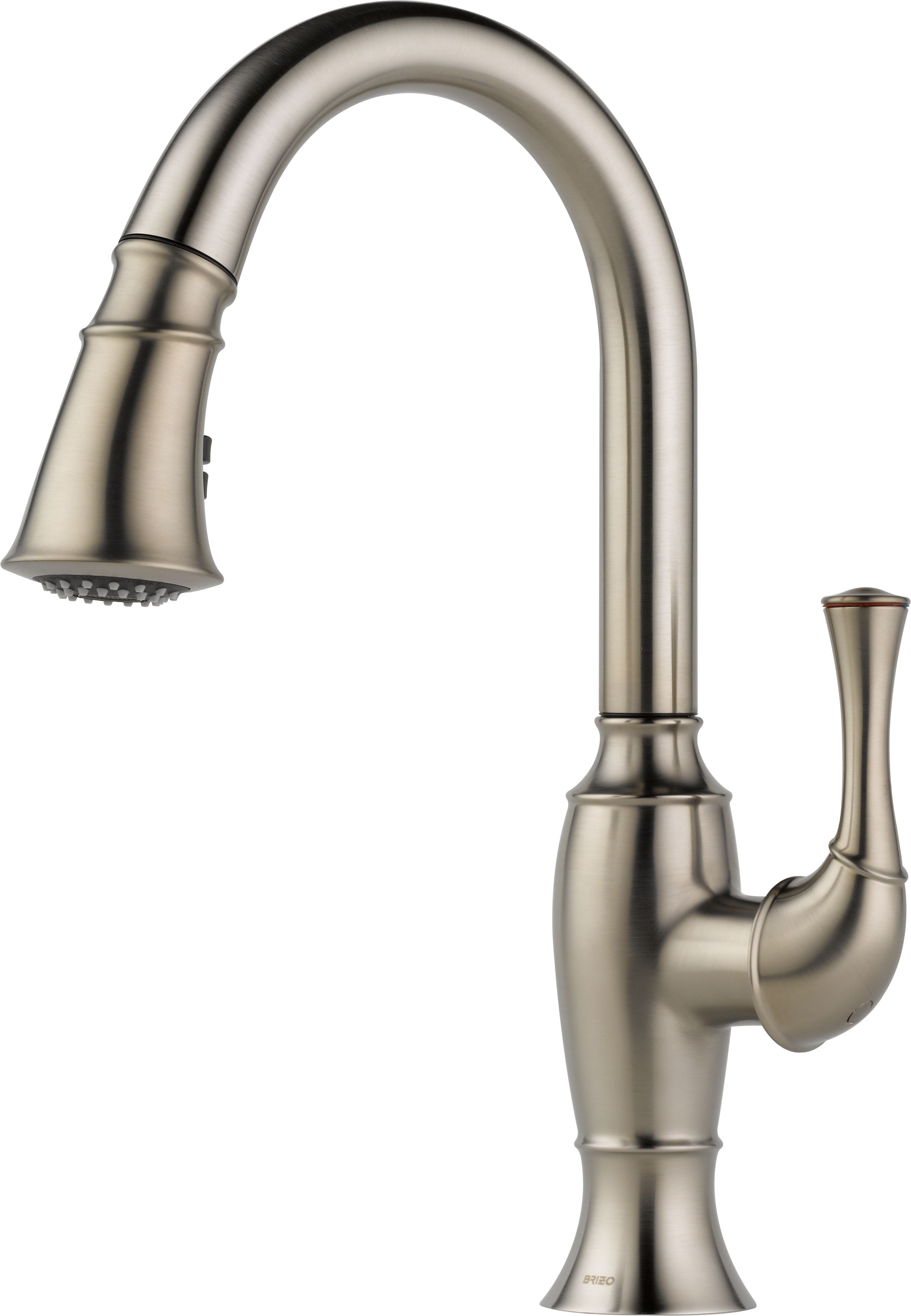 Brizo 63003LFSS Talo Brilliance Stainless Single Handle PullDown