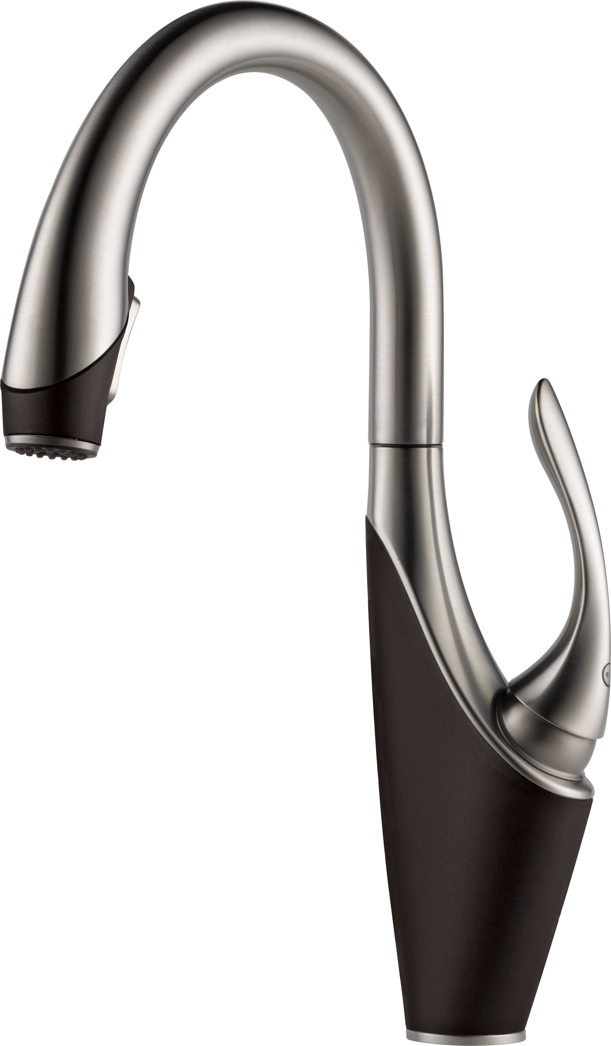 Brizo 63055LFSSCO Vuelo Cocoa Bronze/Stainless Steel Single Handle