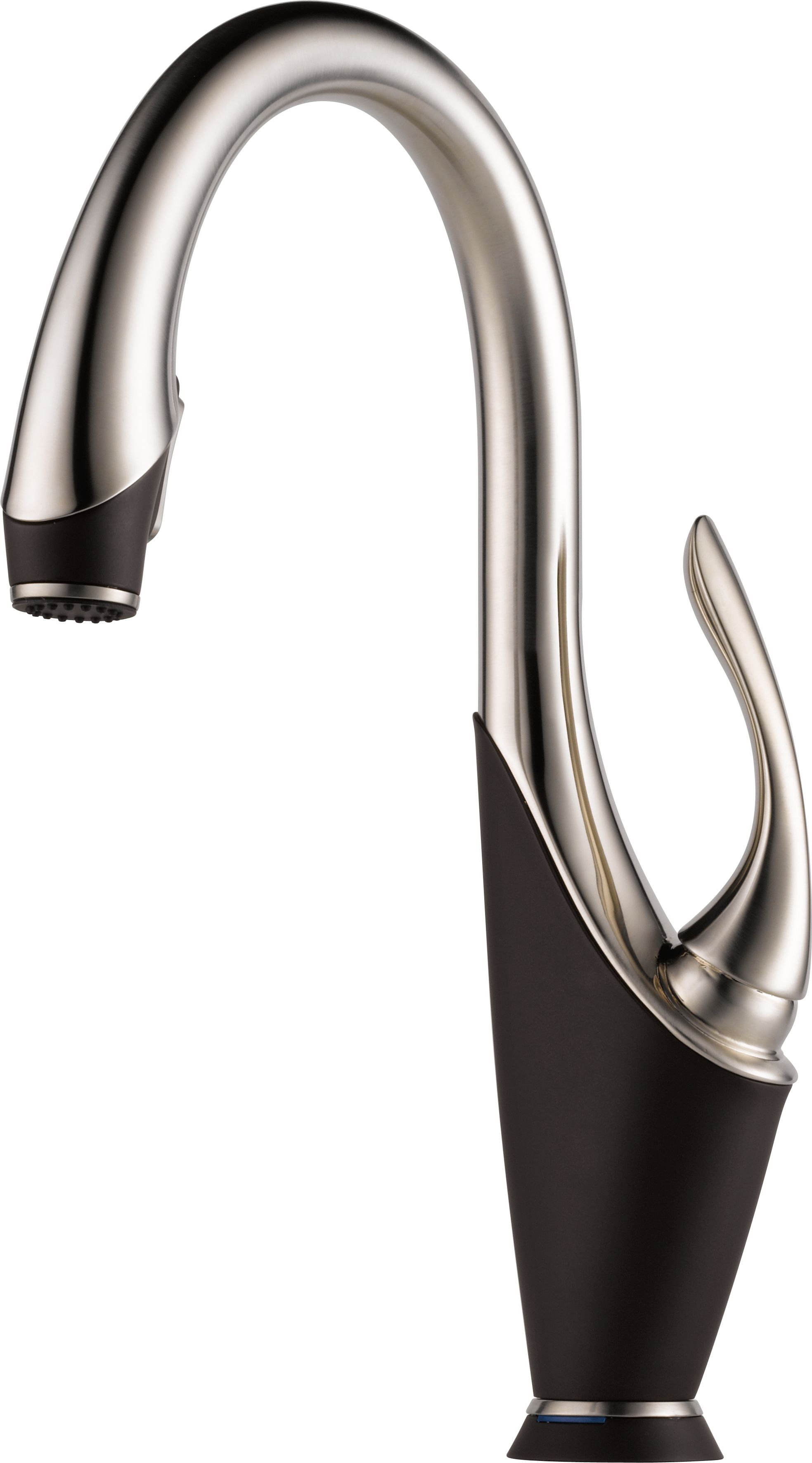 Brizo 64355LFSSCO Vuelo Cocoa Bronze/Stainless Steel Single Handle