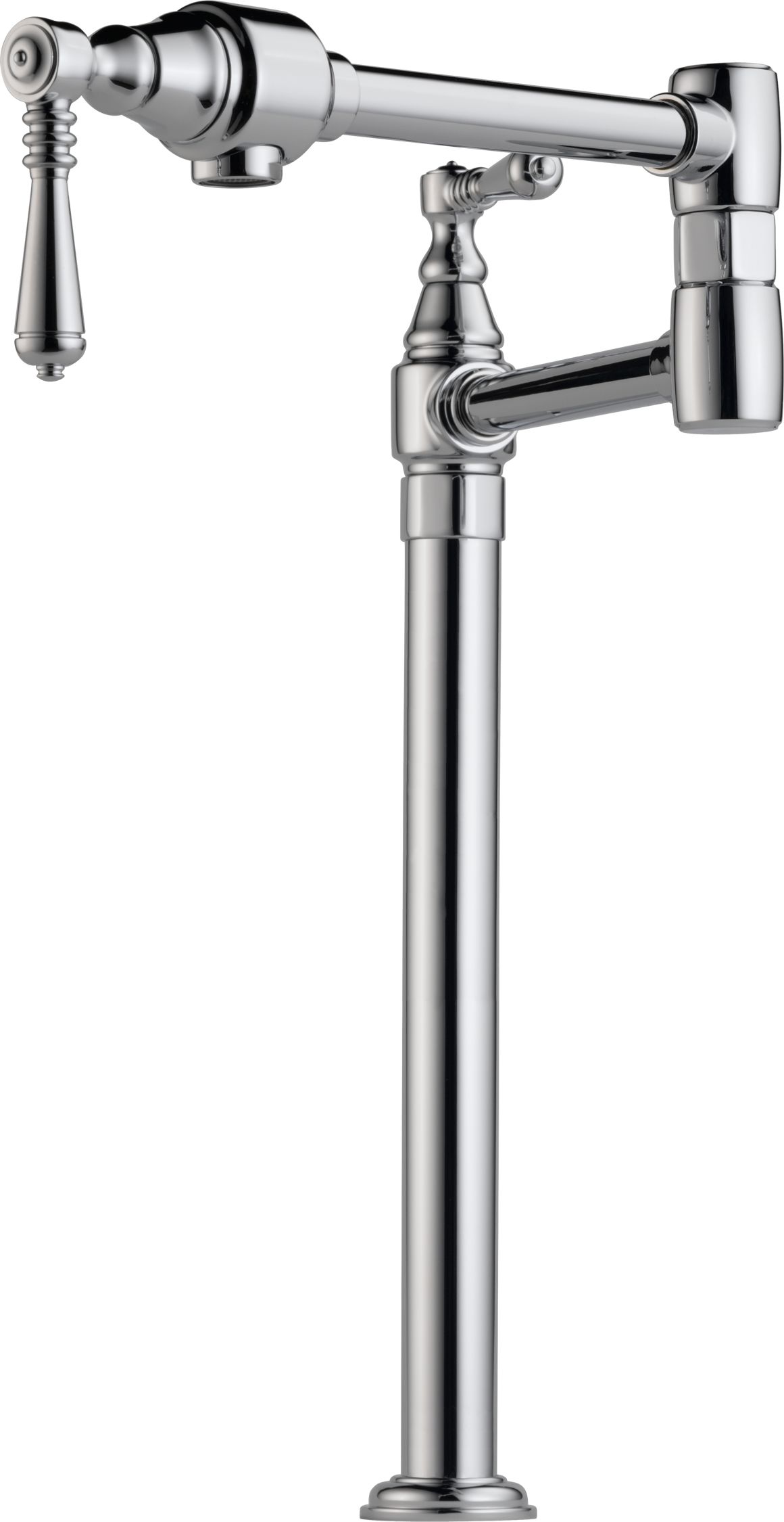 Brizo 62710LFPC Potfillers Chrome Deck Mount Pot Filler