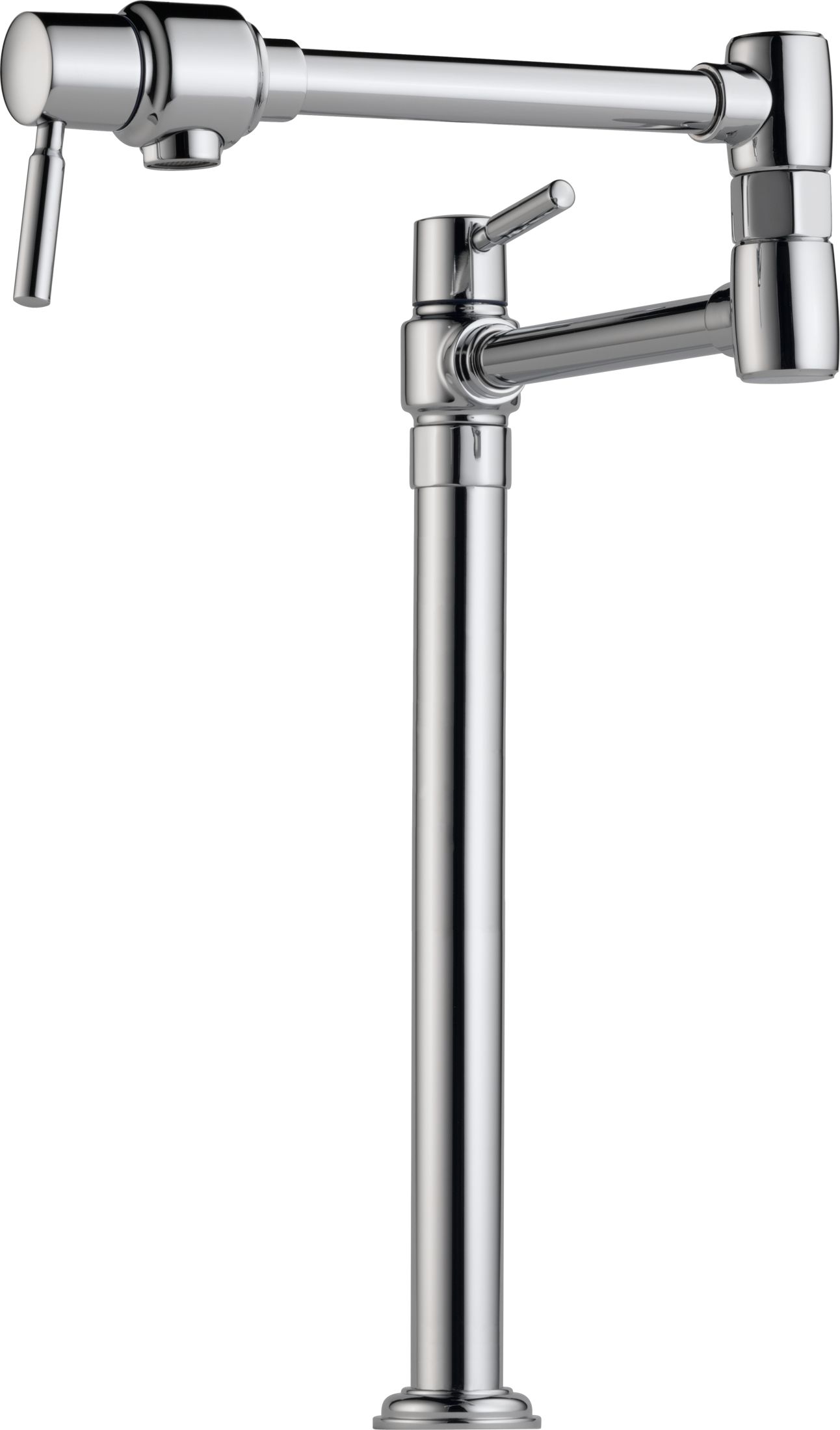 Brizo 62720LFPC Potfillers Chrome Deck Mount Pot Filler