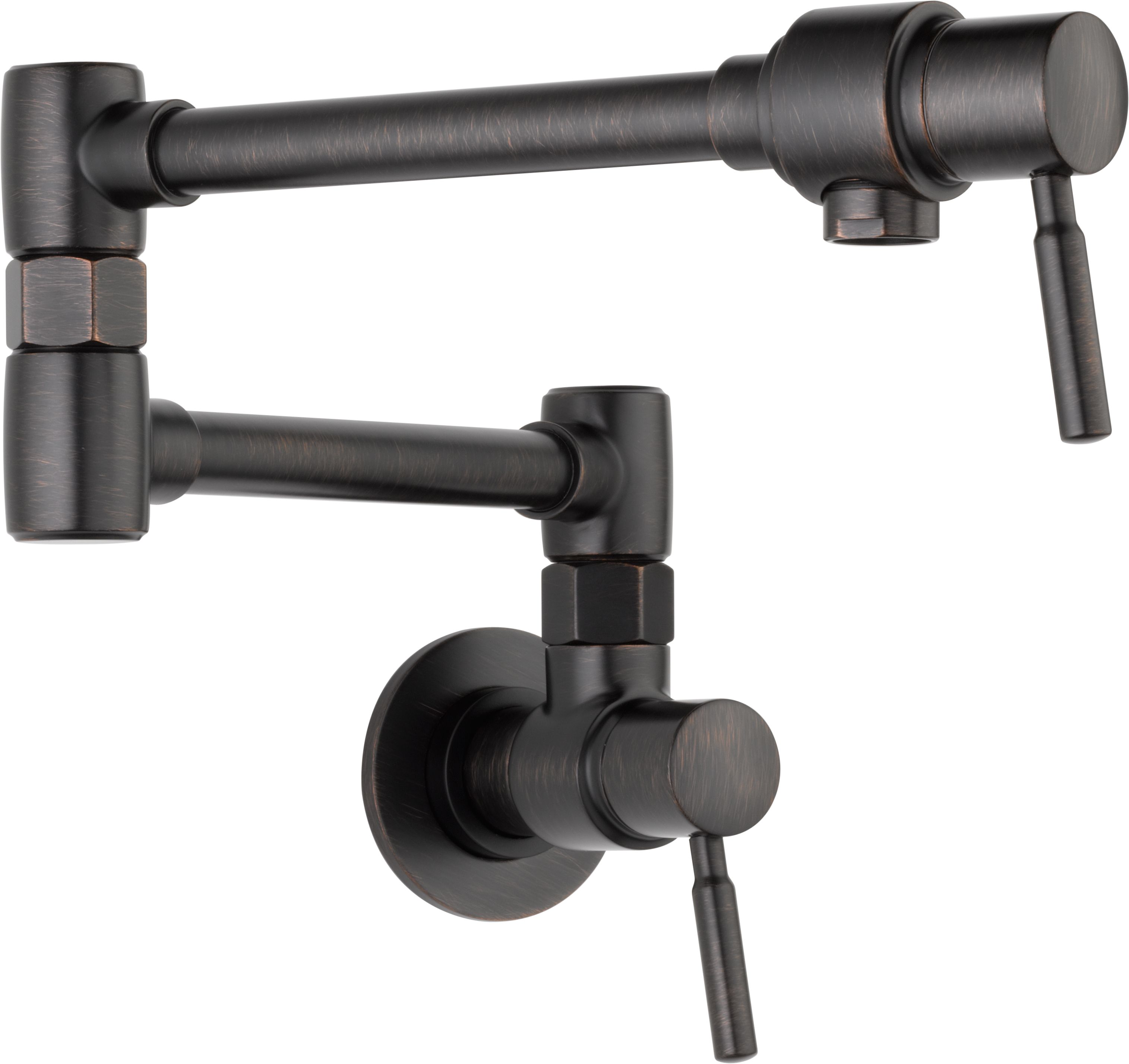 Brizo 62820LFRB Potfillers Bronze Wall Mount Pot Filler