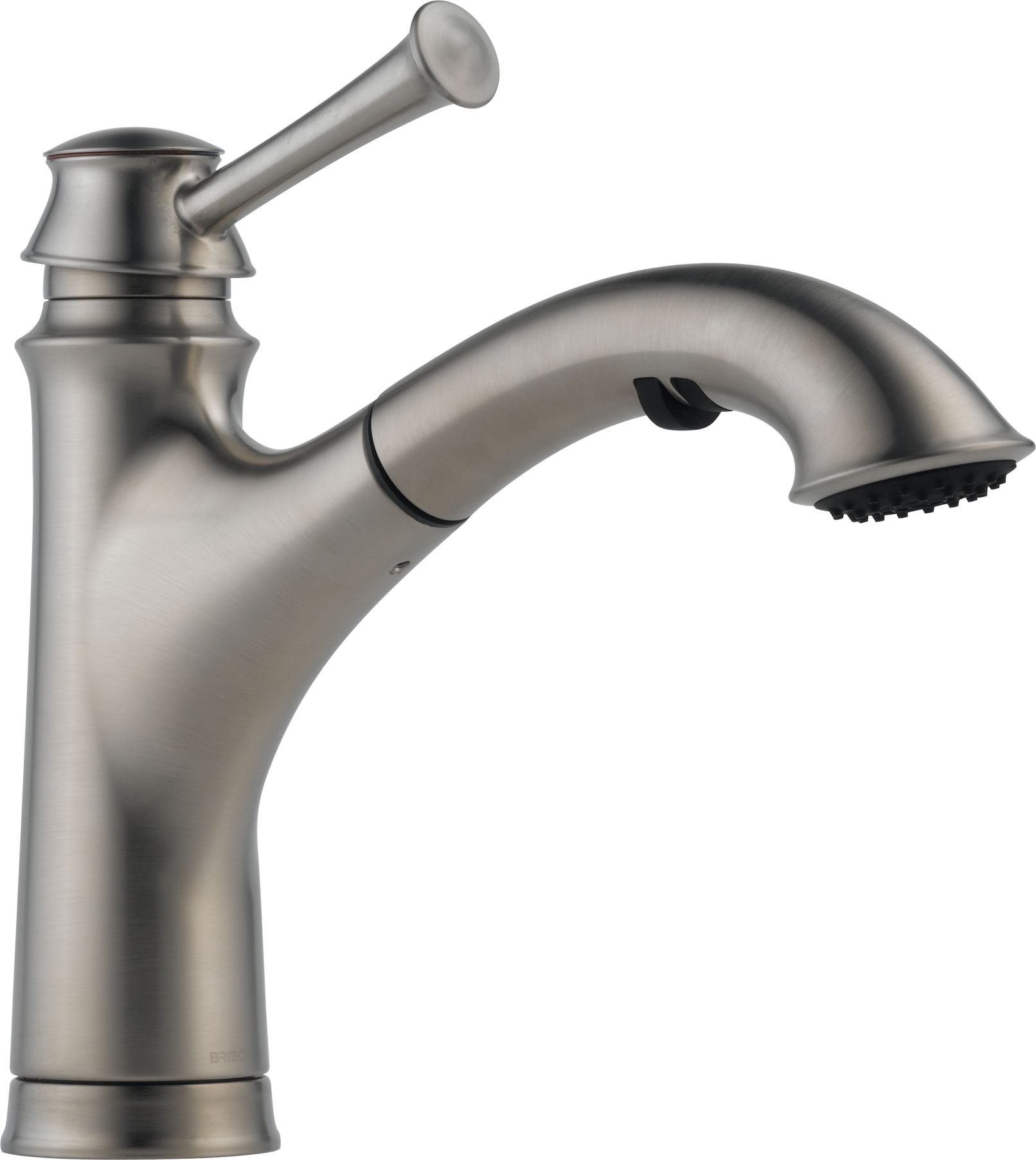 Brizo 63005LFSS Baliza Brilliance Stainless Single Handle Pull Out