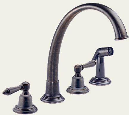 Single Handle Pulldown Kitchen Faucet With Soap Dispenser Venetian Bronze Single Handle Pulldown Kitchen Faucet With Soap Dispenser Venetian Bronze