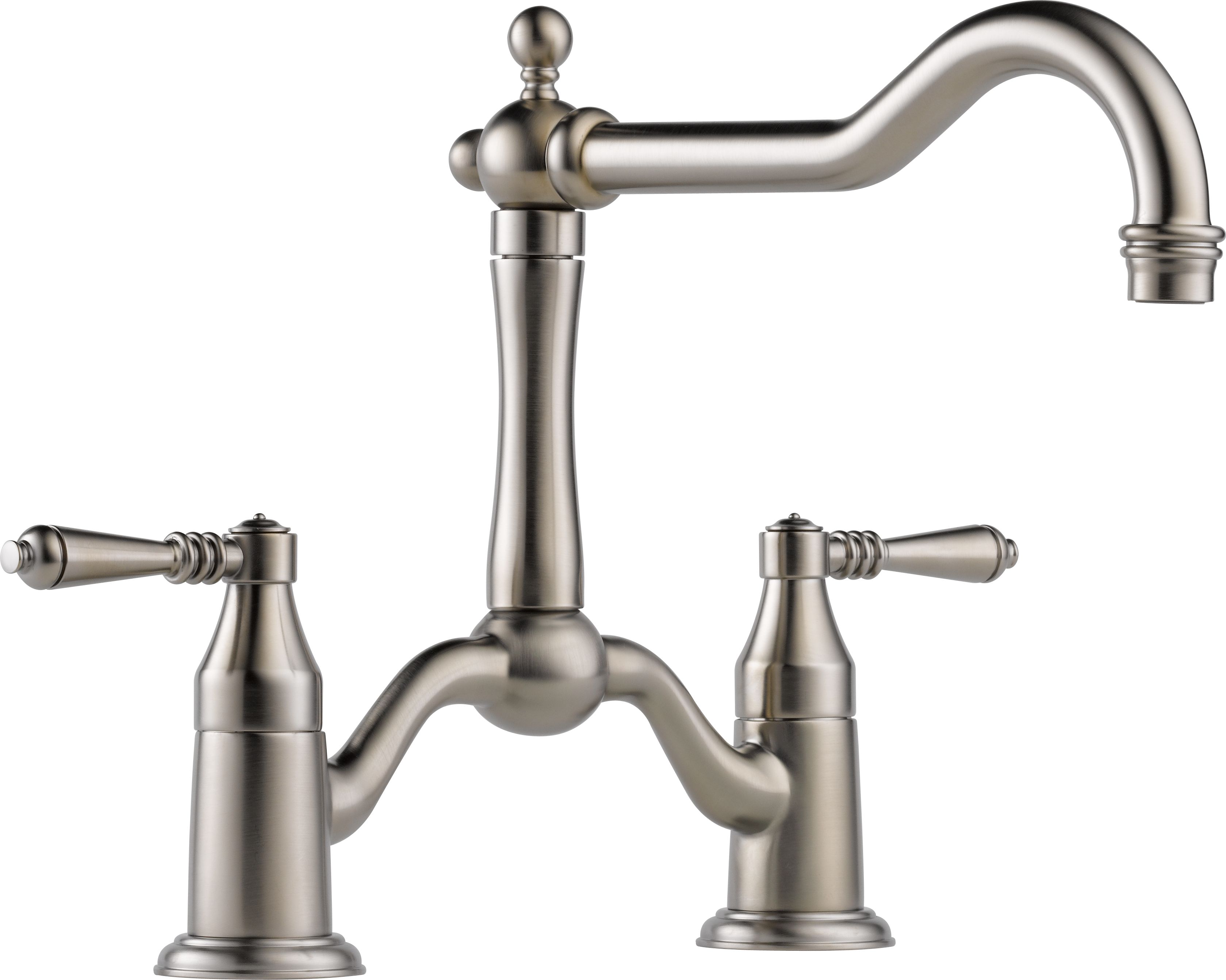 Brizo 62436LFSS Tresa Brilliance Stainless Two Handle Kitchen Faucet AffordableFaucets