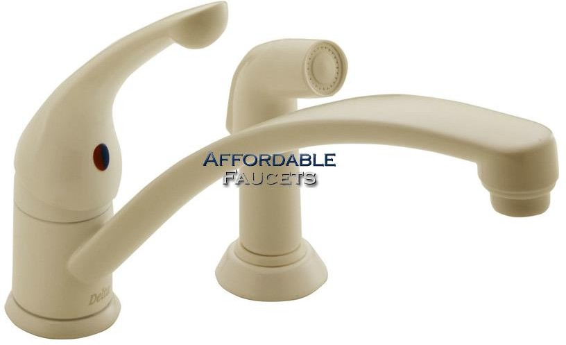 Delta Signature 441 Bswf Biscuit Kitchen Faucet Affordablefaucets Delta Signature 441 Bswf Biscuit Kitchen Faucet