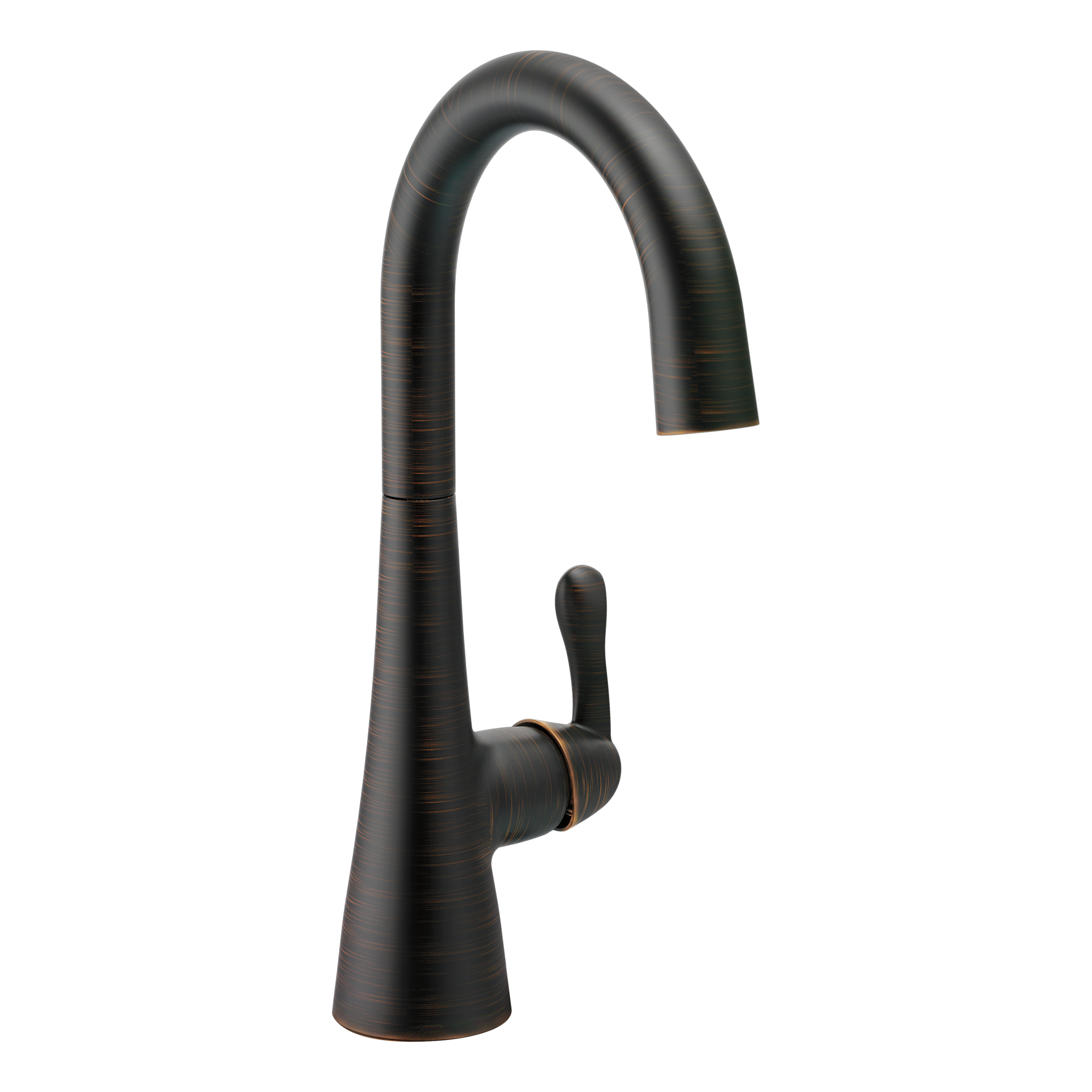 Delta 1953LFRB Bronze Single Handle Bar / Prep Faucet