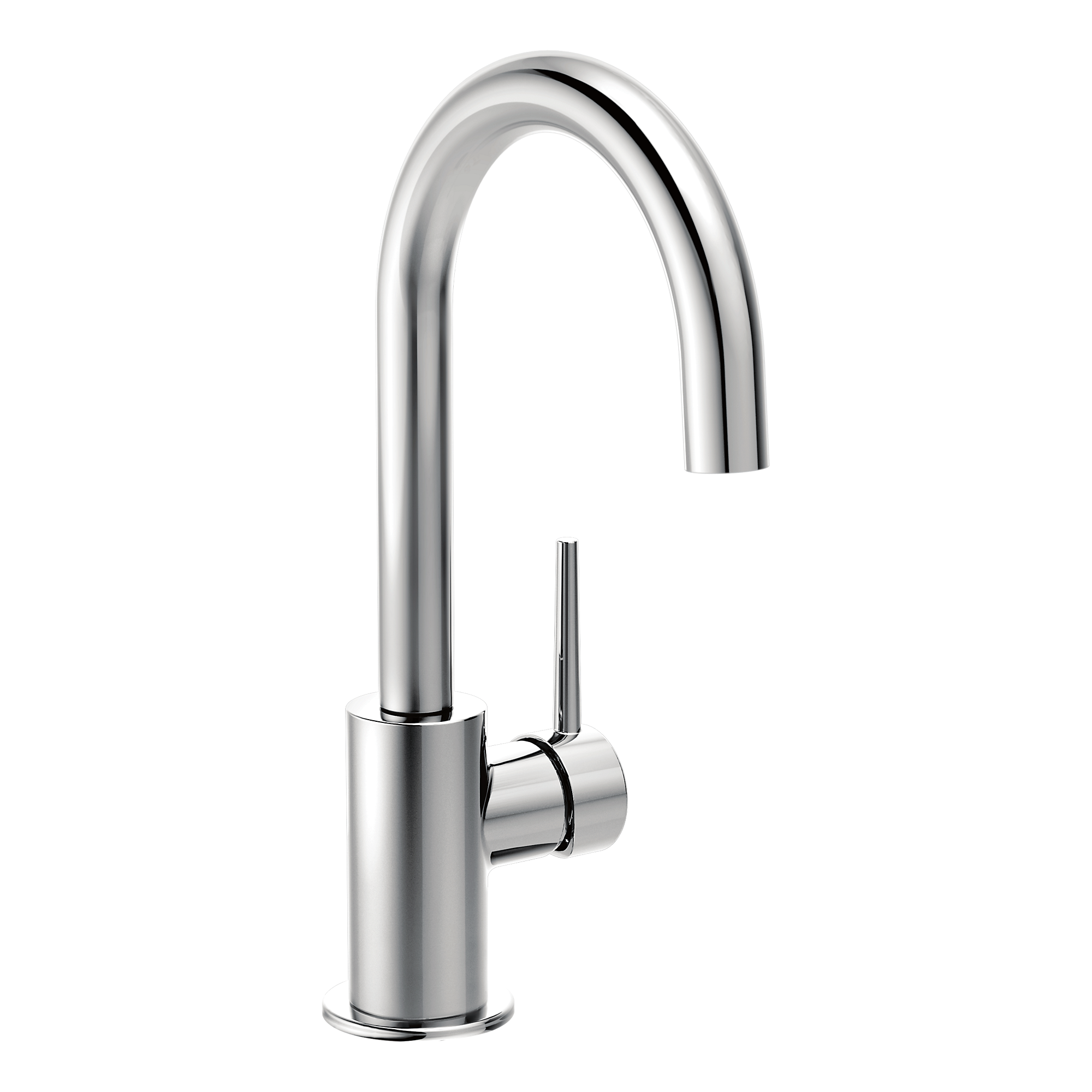 Delta 1959LF Trinsic Chrome Single Handle Bar / Prep Faucet