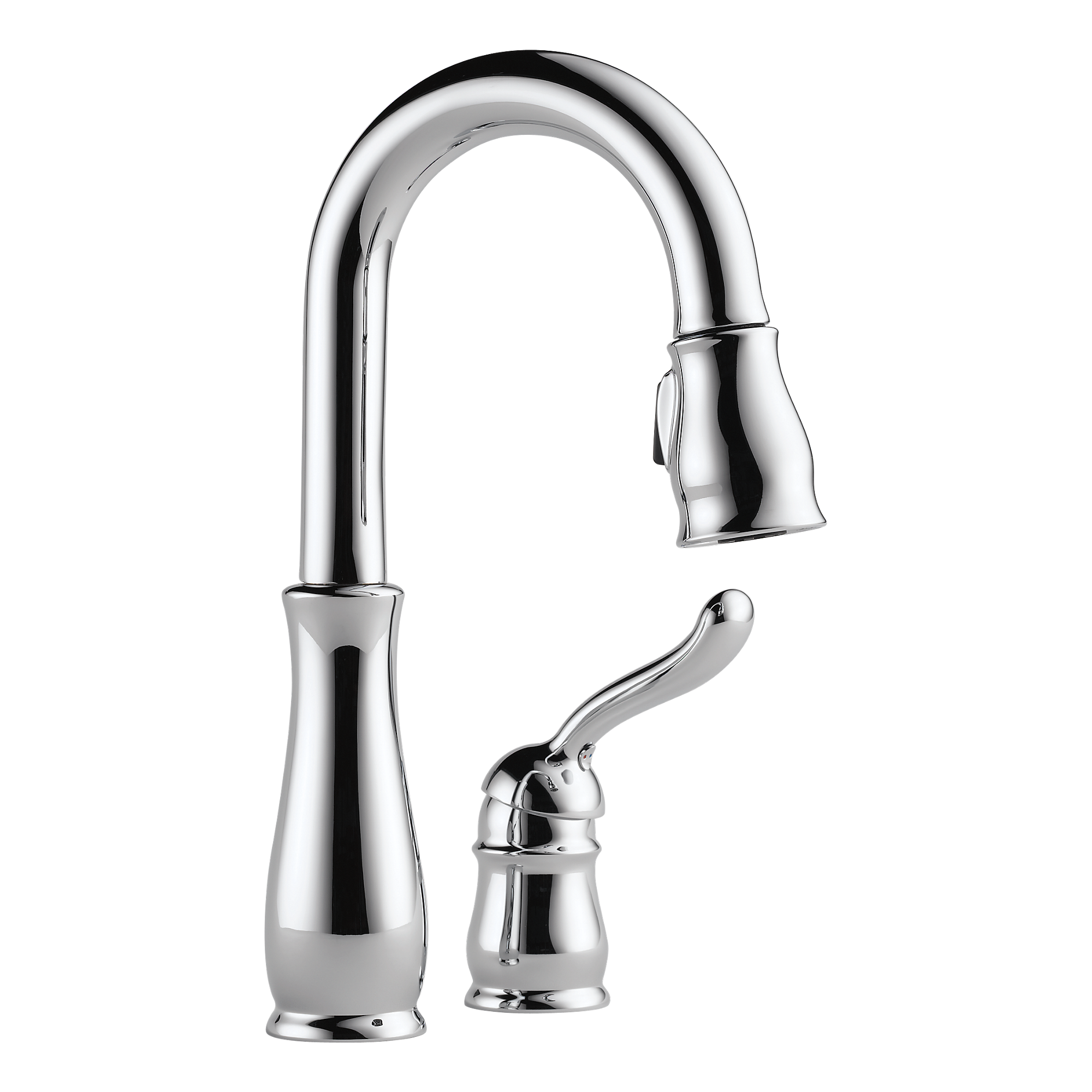 Delta 9978DST Leland Chrome Single Handle Bar/Prep Faucet