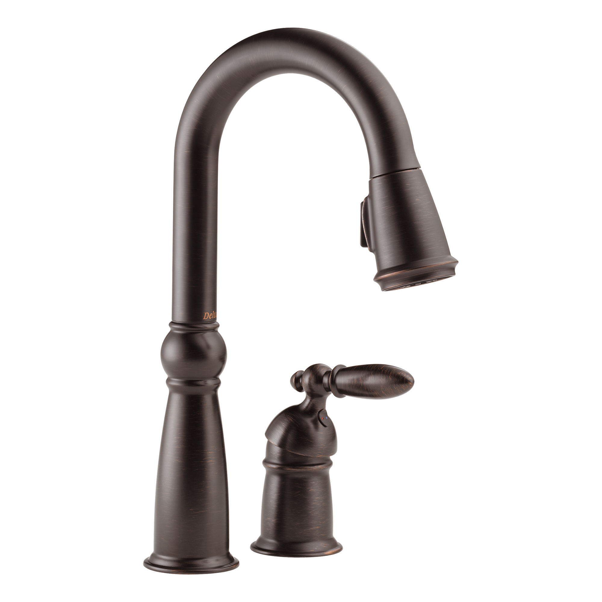 Delta 9955RBDST Victorian Bronze Single Handle Bar/Prep