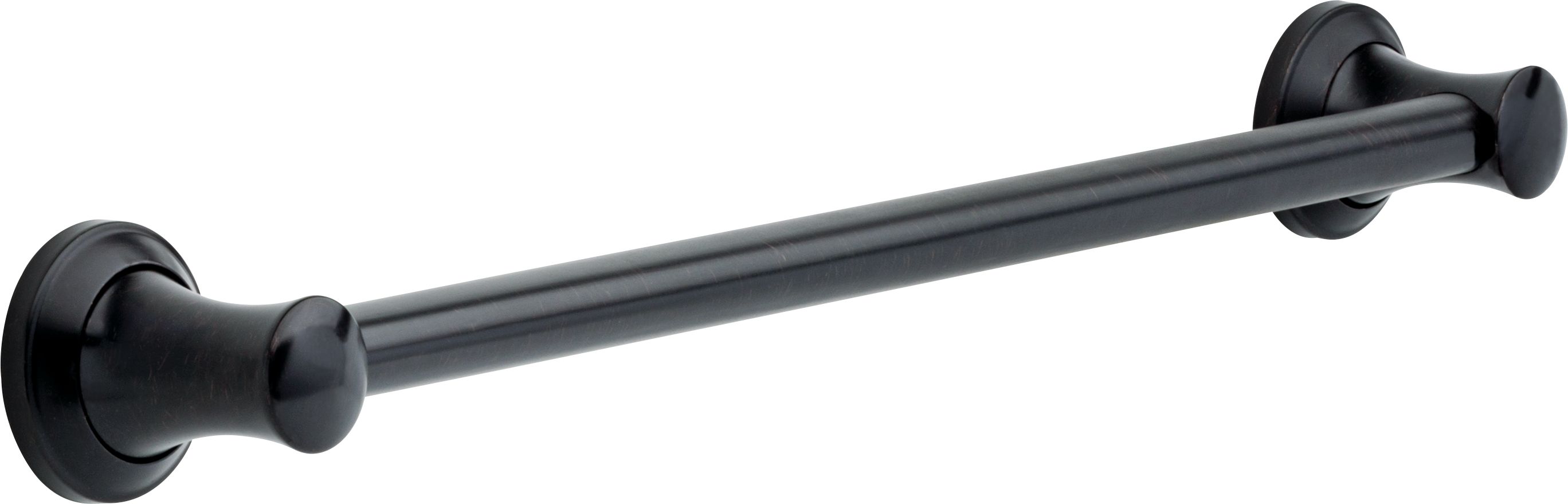 Delta Lahara 41724RB Bronze Transitional Grab Bar 24