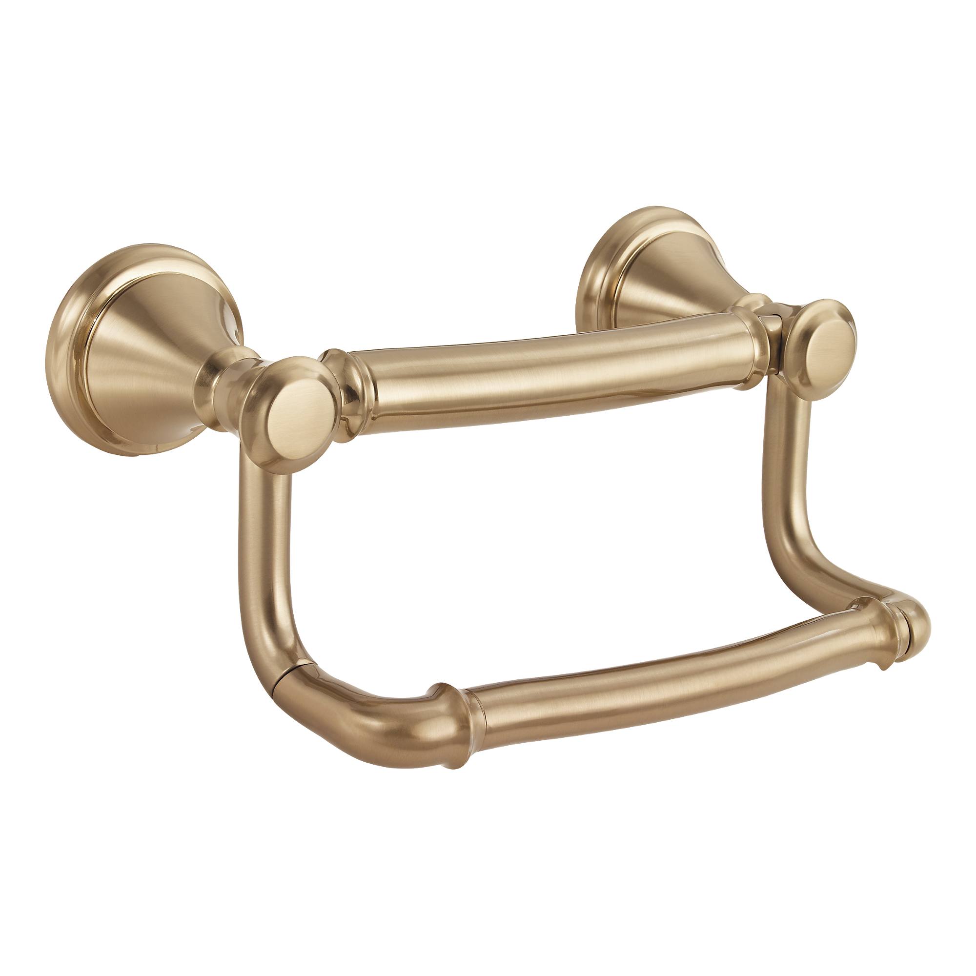 Delta 41350CZ Champagne Bronze Traditional Tissue Holder with Assist