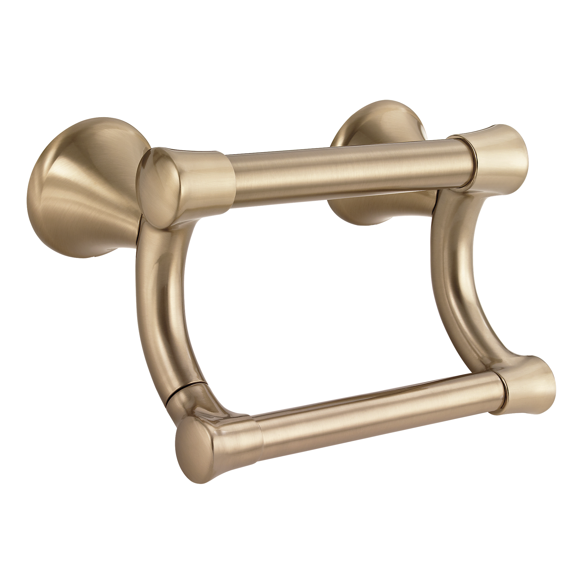 Delta 41450CZ Champagne Bronze Transitional Tissue Holder with Assist