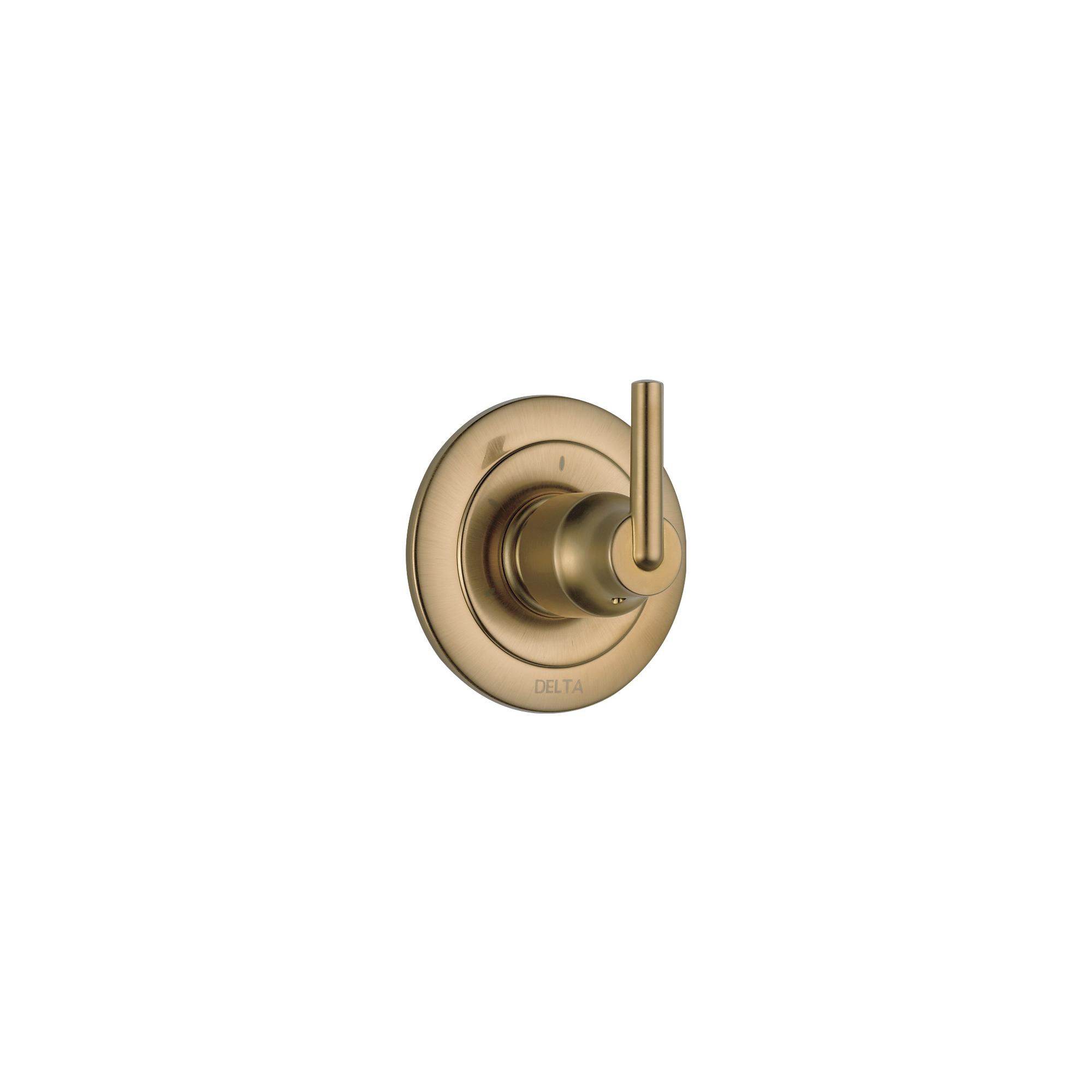 Delta T11859CZ Trinsic Champagne Bronze 3 Function Diverter Trim