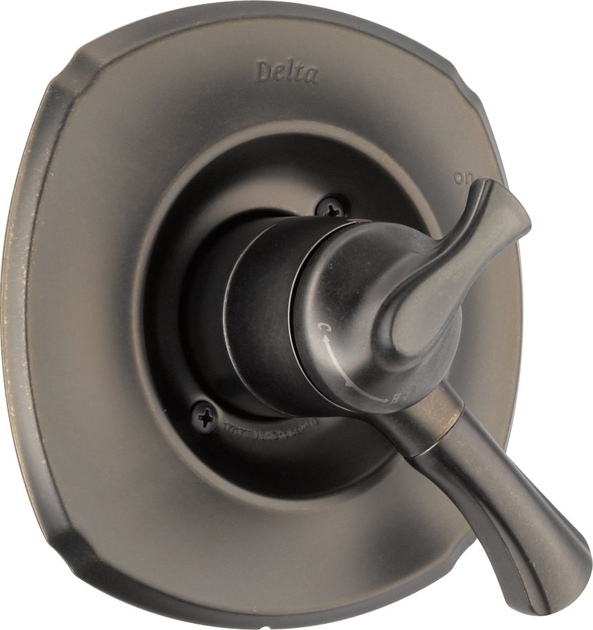 Delta T17092PT Addison Aged Pewter Monitor 17 Series Valve Trim Only