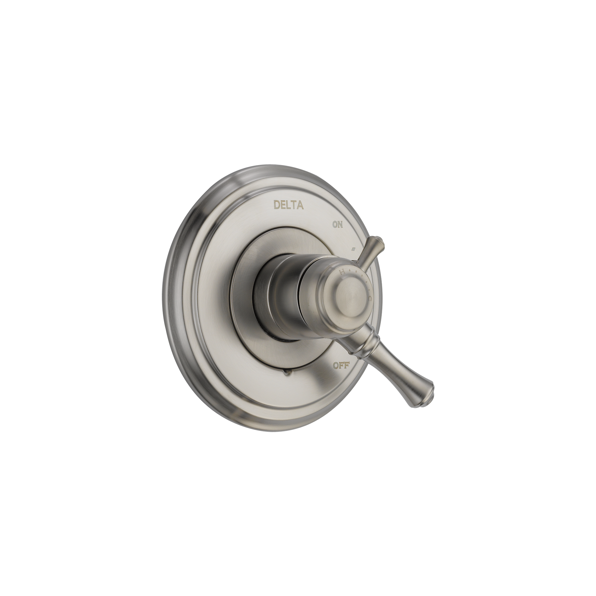 Delta T17097SS Cassidy Stainless Multichoice 17 Series Valve Trim
