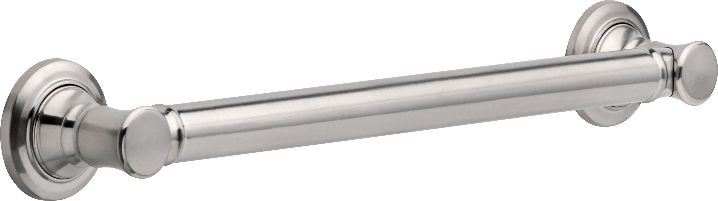 Delta 41618SS Traditional Stainless Grab Bar 18'' AffordableFaucets