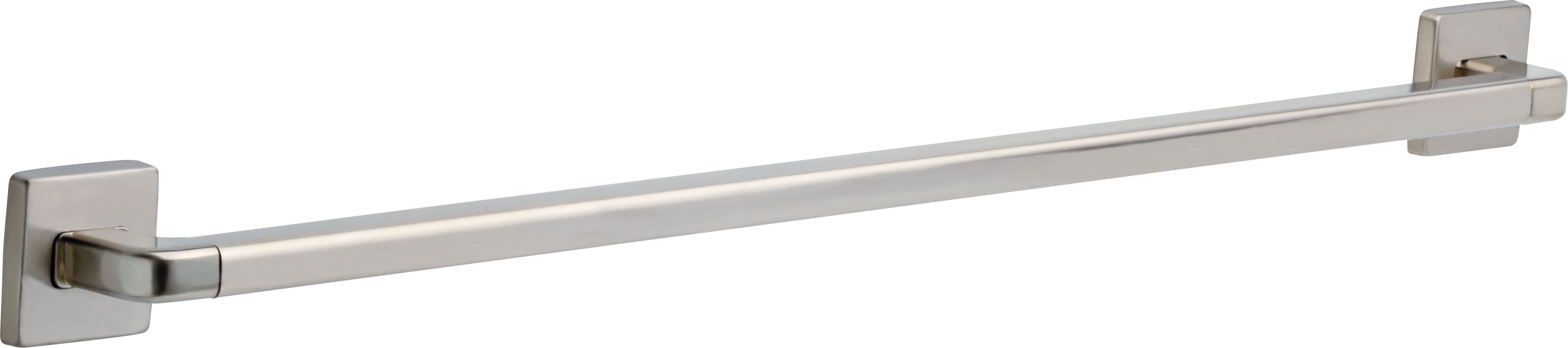 Delta 41936SS Modern Stainless Angular Grab Bar 36'' AffordableFaucets