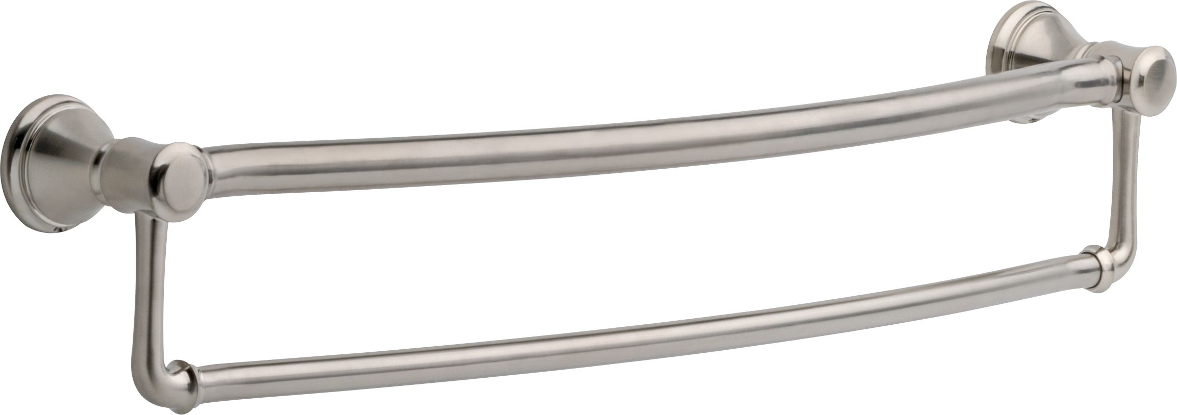 Delta 41319SS Traditional Stainless 24'' Towel Bar/ Assist Bar