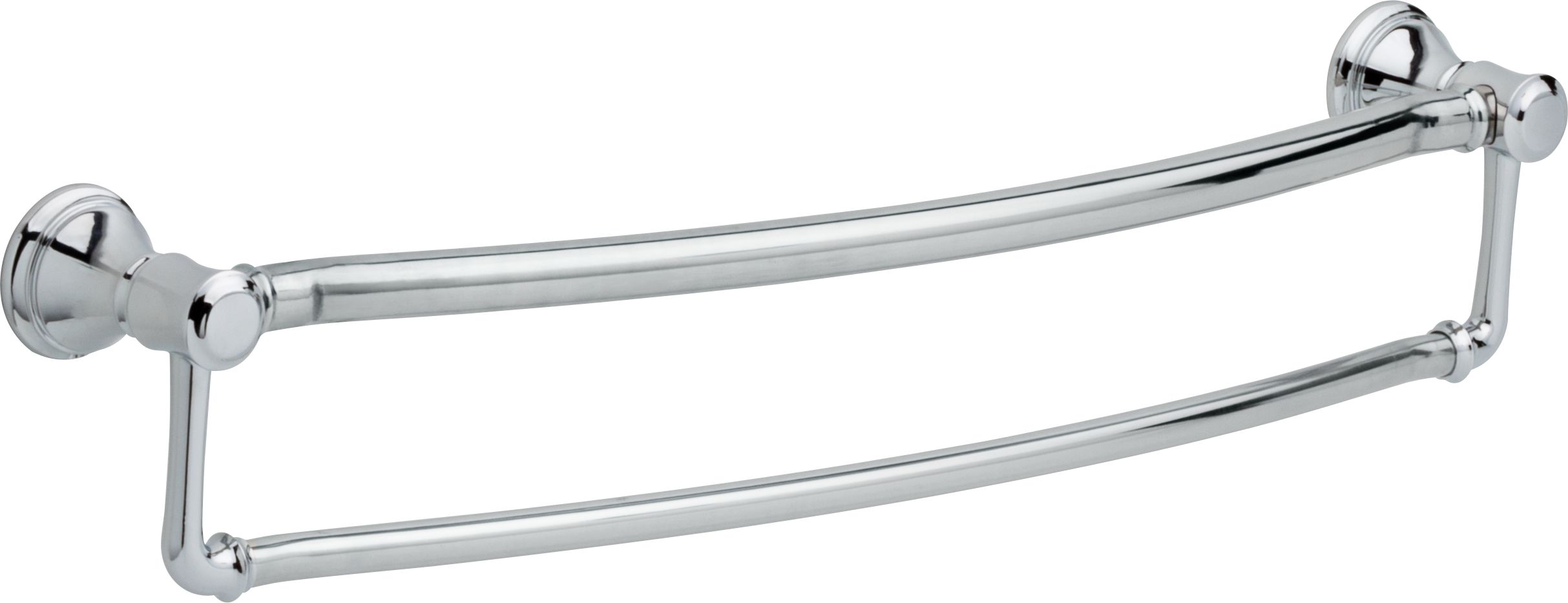 Delta 41319 Traditional Chrome 24'' Towel Bar/ Assist Bar