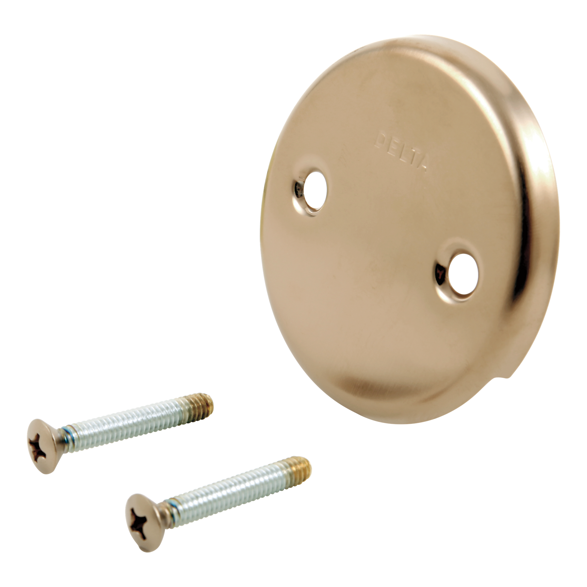 Delta RP31556CZ Champagne Bronze Overflow Plate and Screws