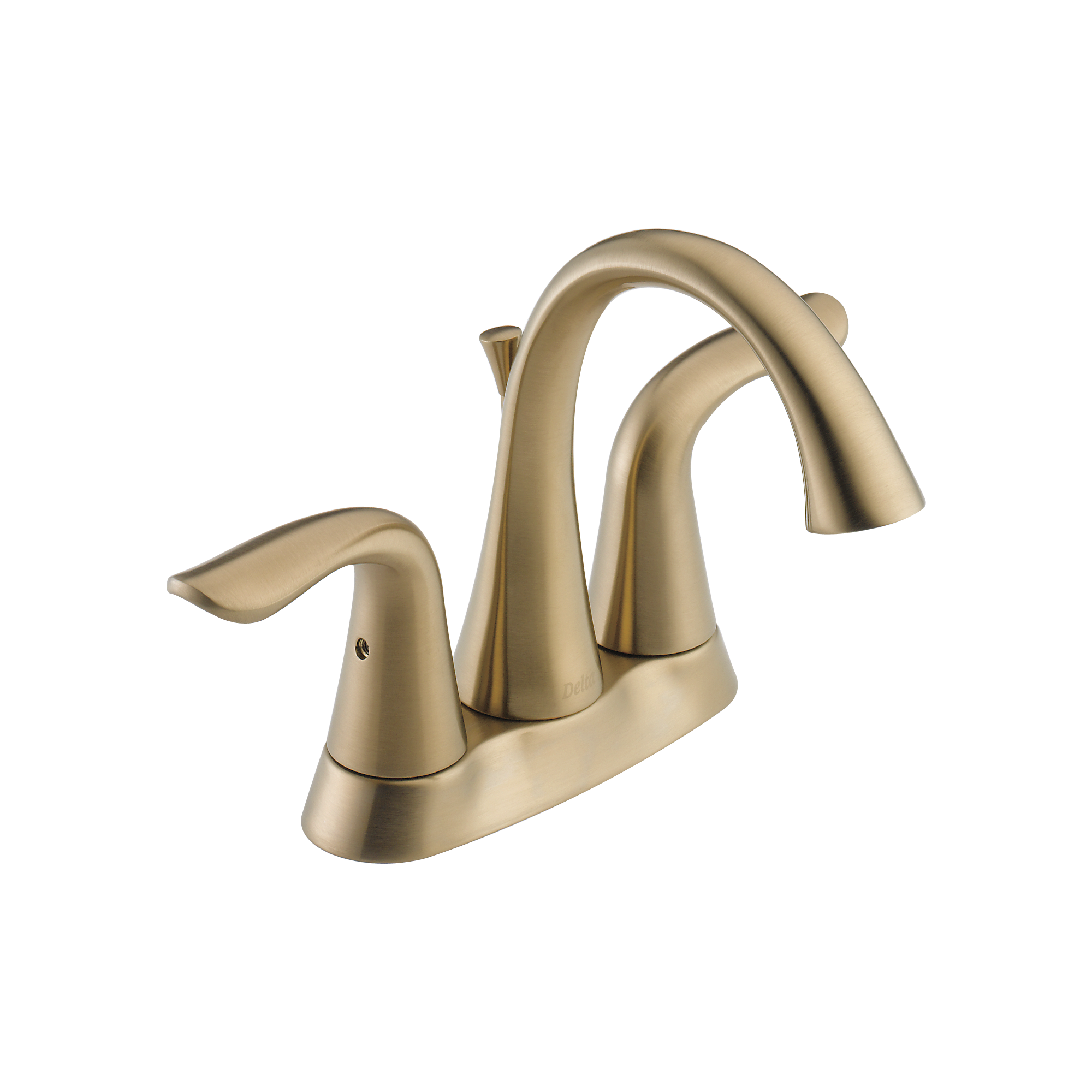 Delta 2538-CZMPU-DST Lahara Champagne Bronze Two Handle ...