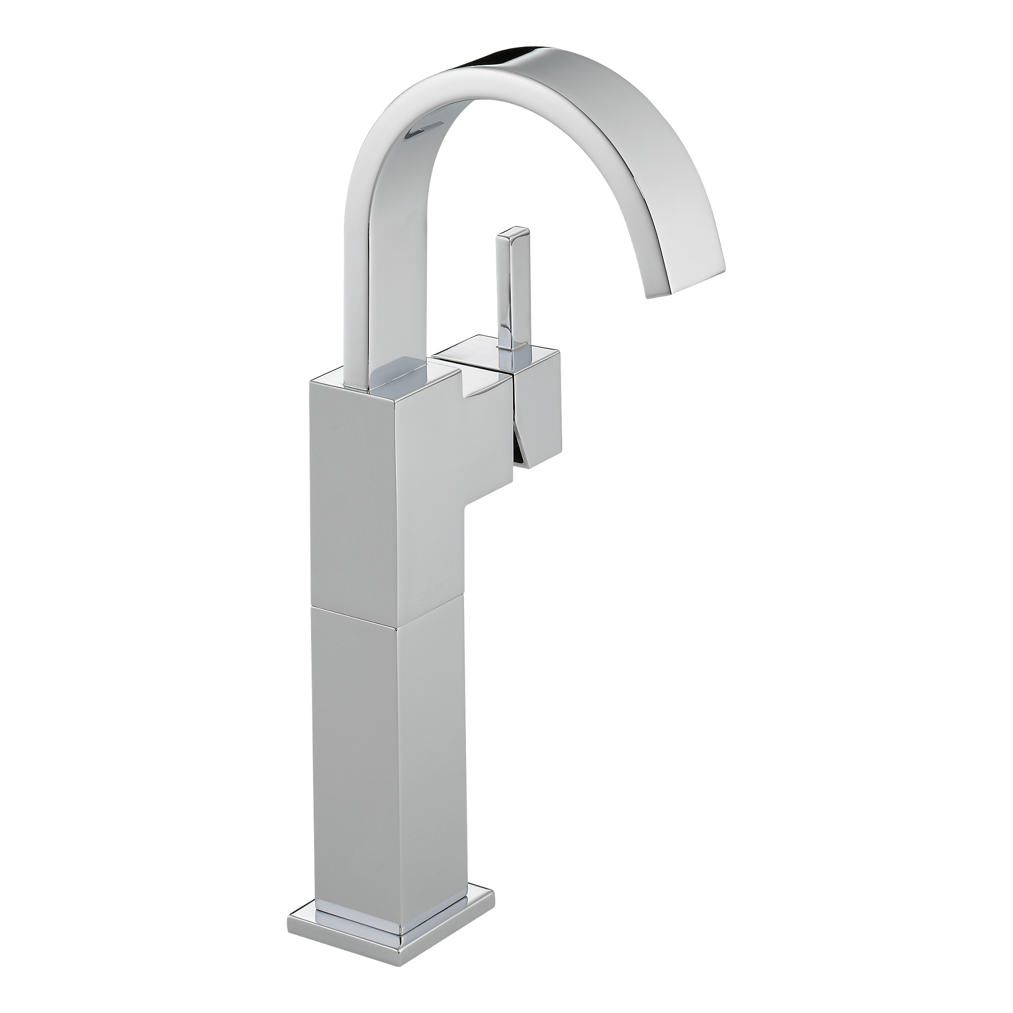 Delta 753LF Vero Chrome Single Handle Centerset Lavatory Faucet With